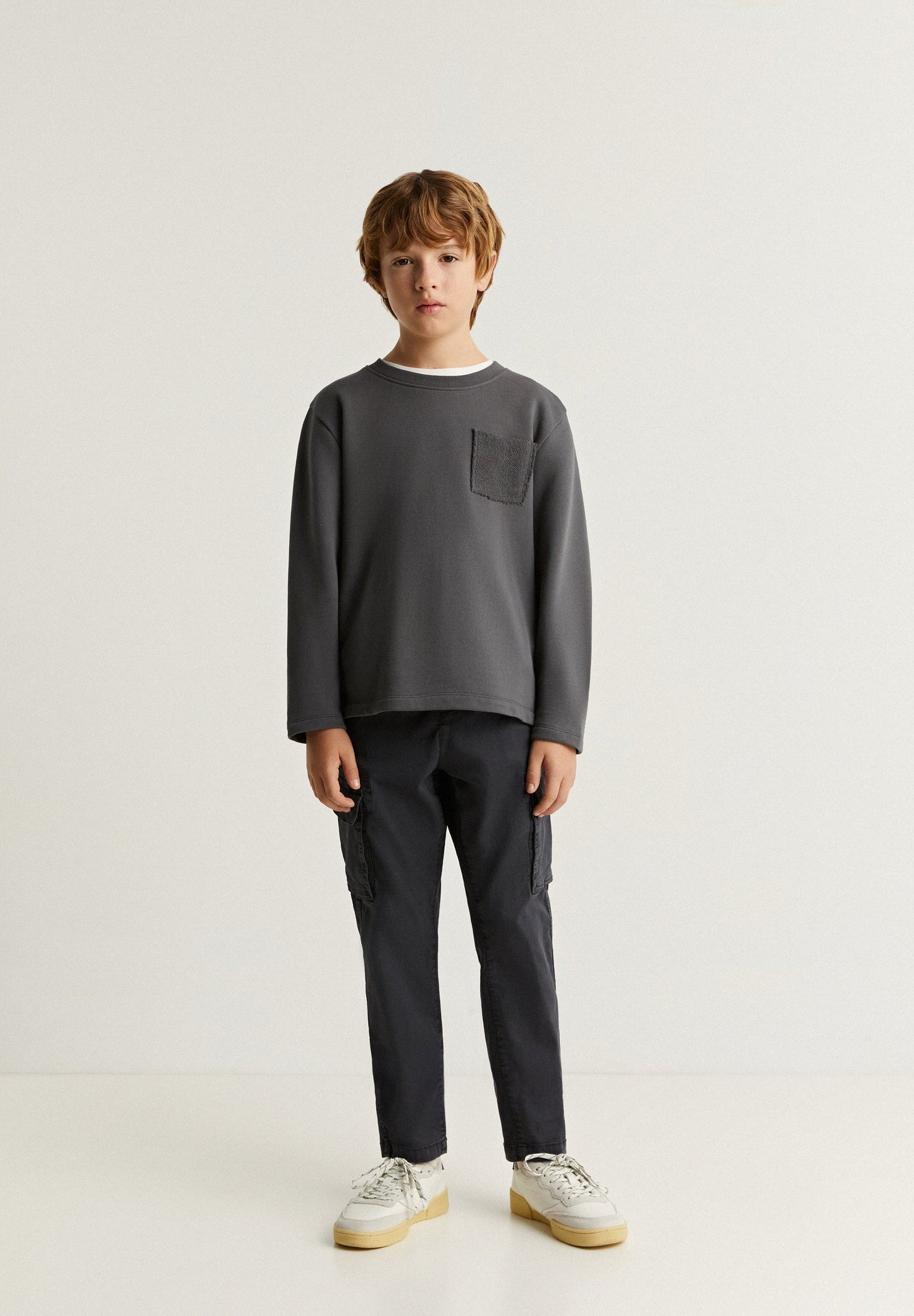 SUDADERA DETALLE BOLSILLO TERRY