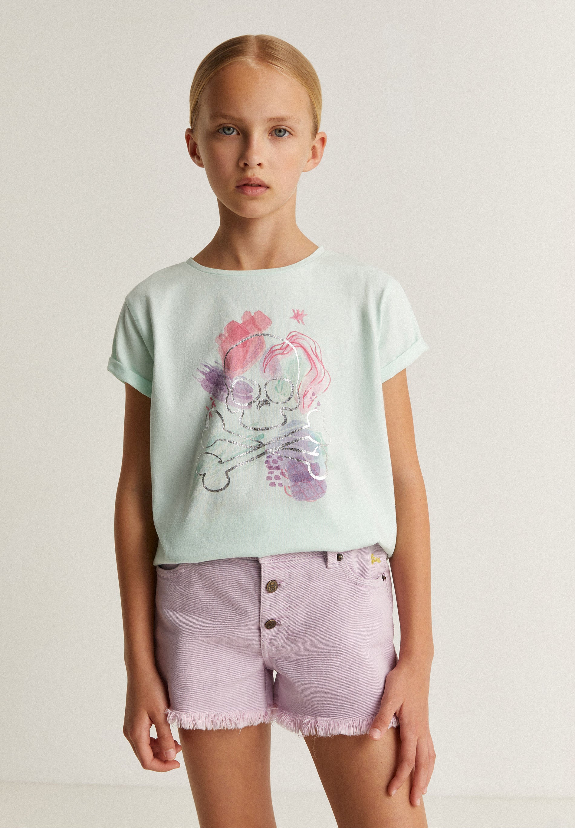 CAMISETA PRINT DETALLE FOIL
