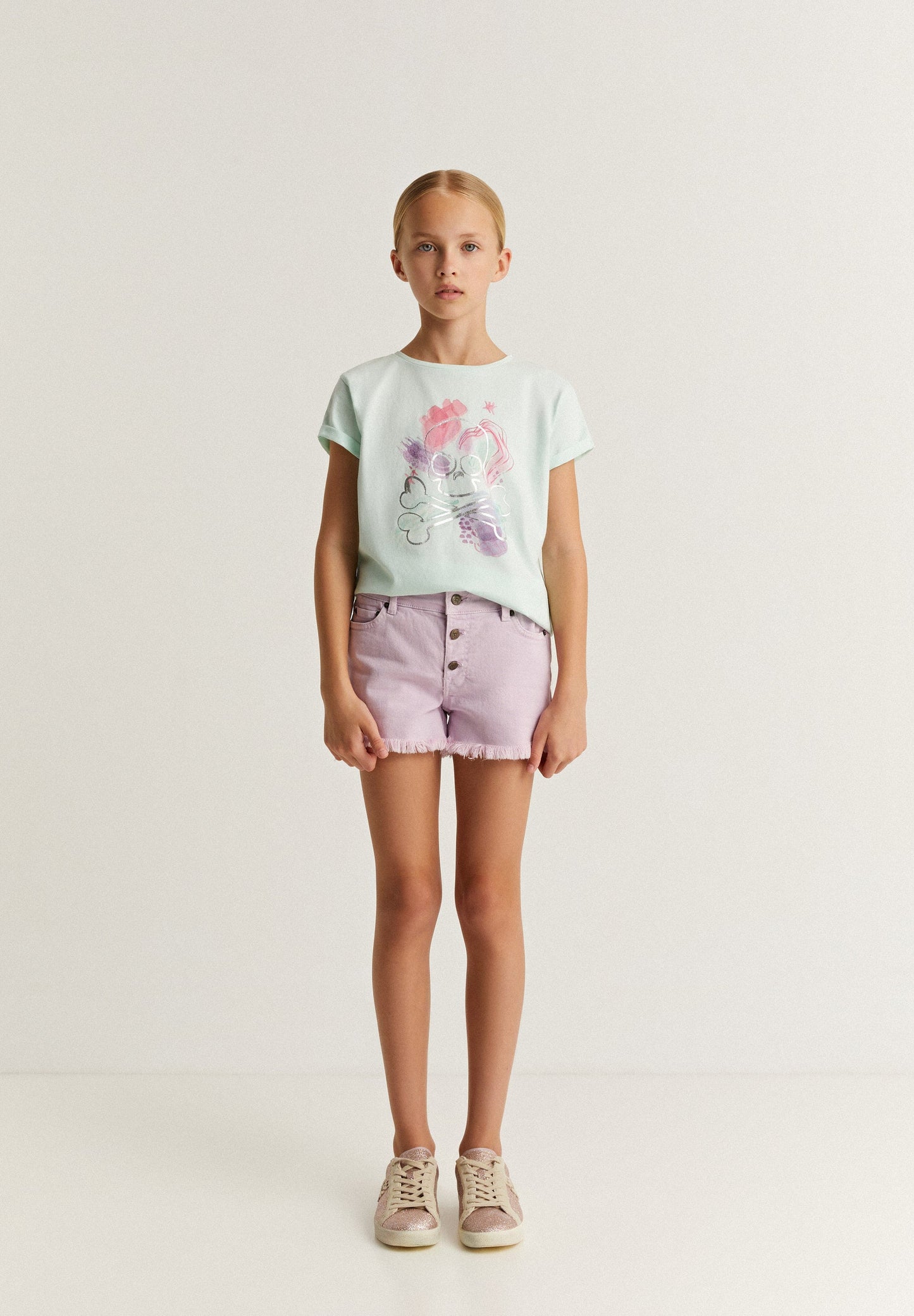 CAMISETA PRINT DETALLE FOIL