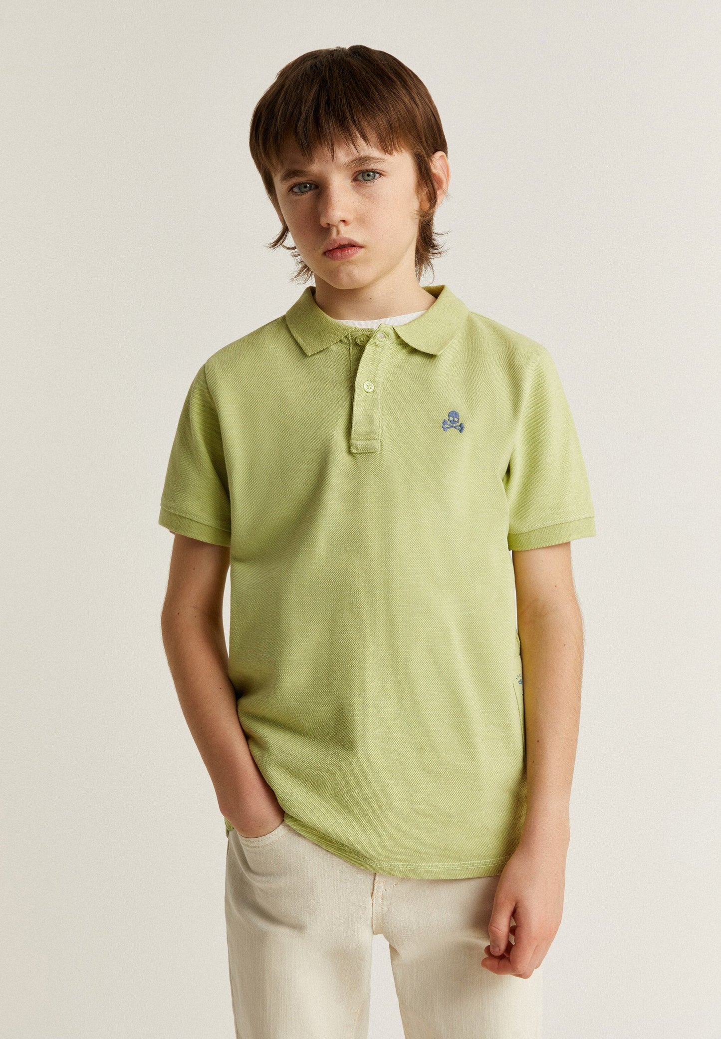 POLO FLAMÉ CALAVERA