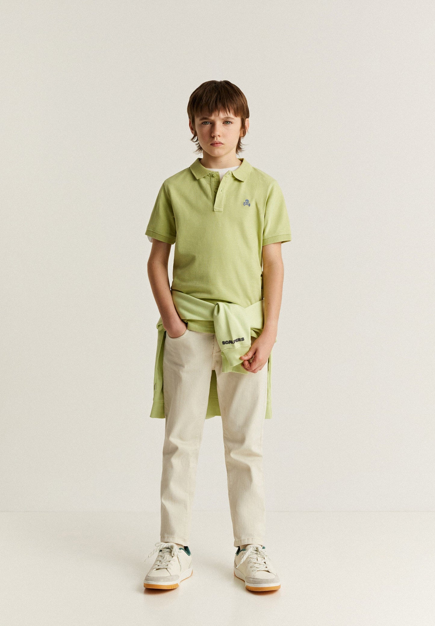 POLO FLAMÉ CALAVERA