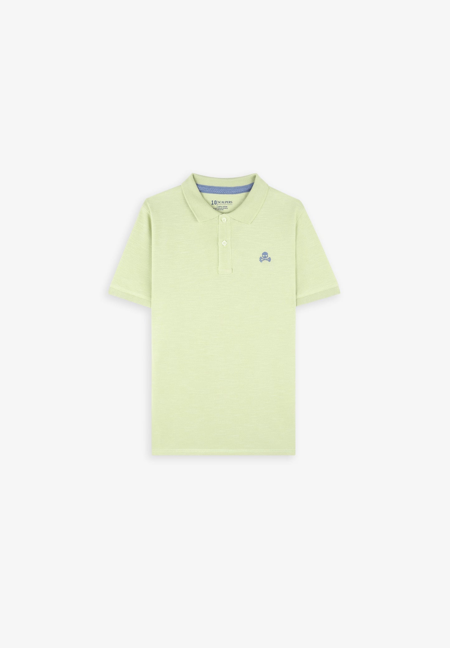 POLO FLAMÉ CALAVERA