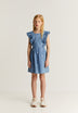 VESTIDO DENIM BORDADO