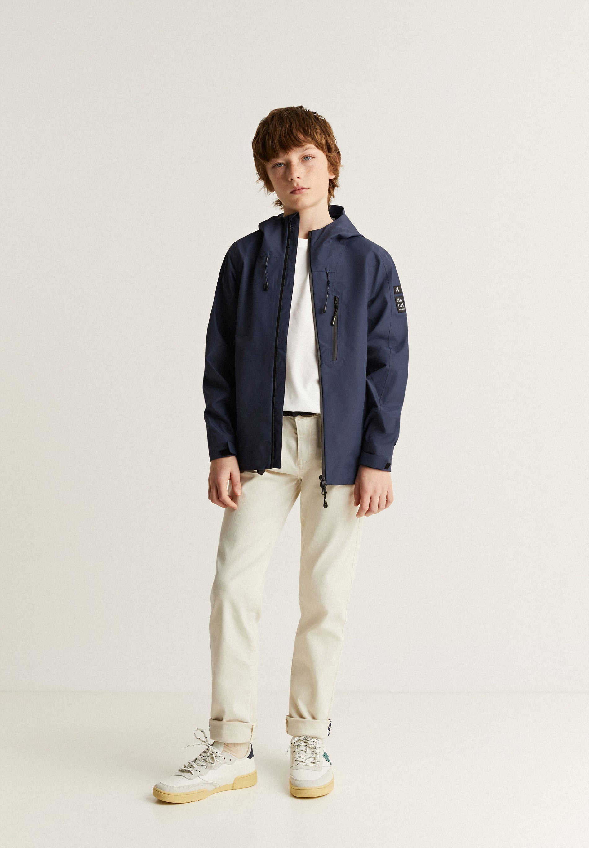 CORTAVIENTOS BOLSILLOS