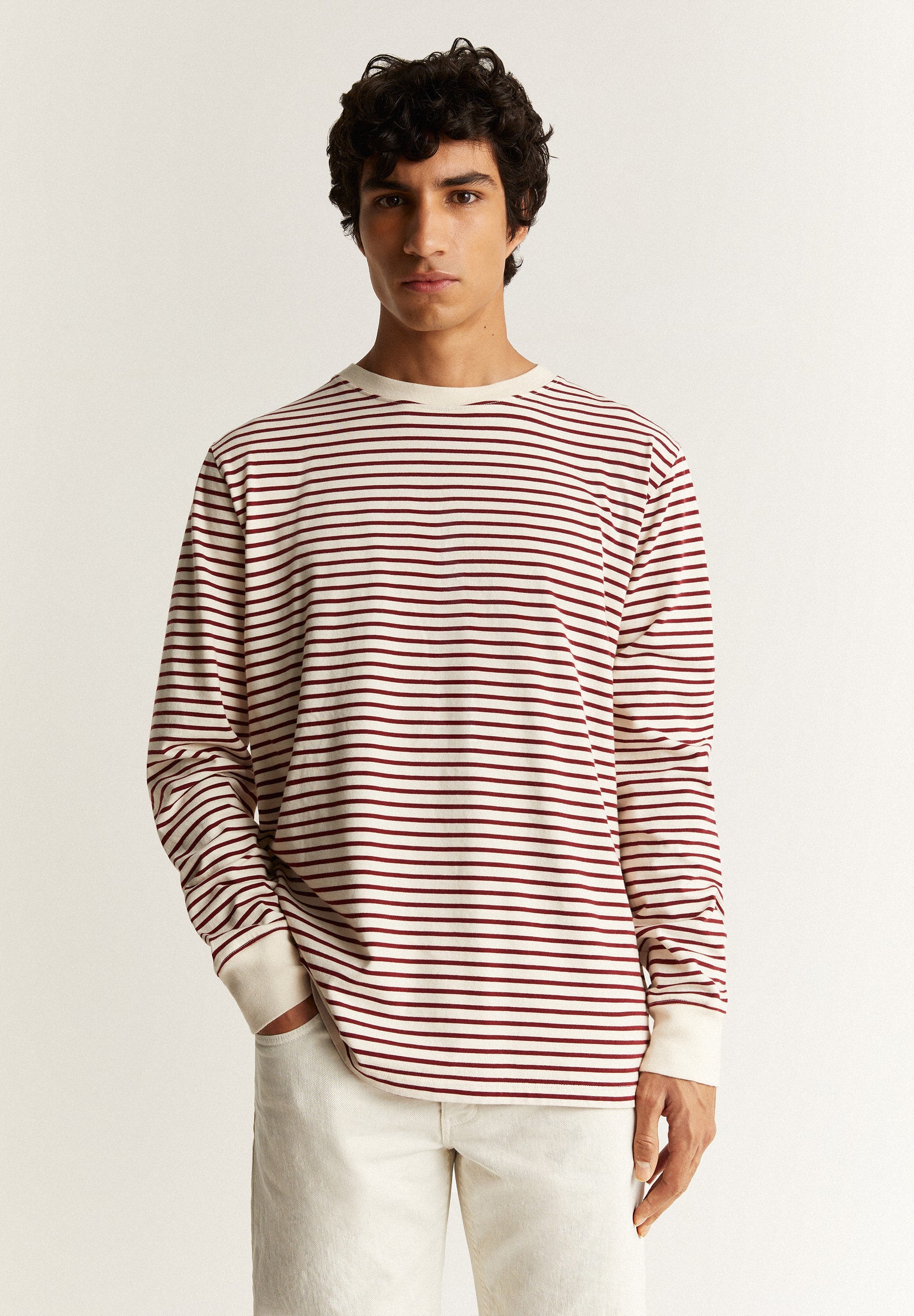 SUDADERA RAYAS