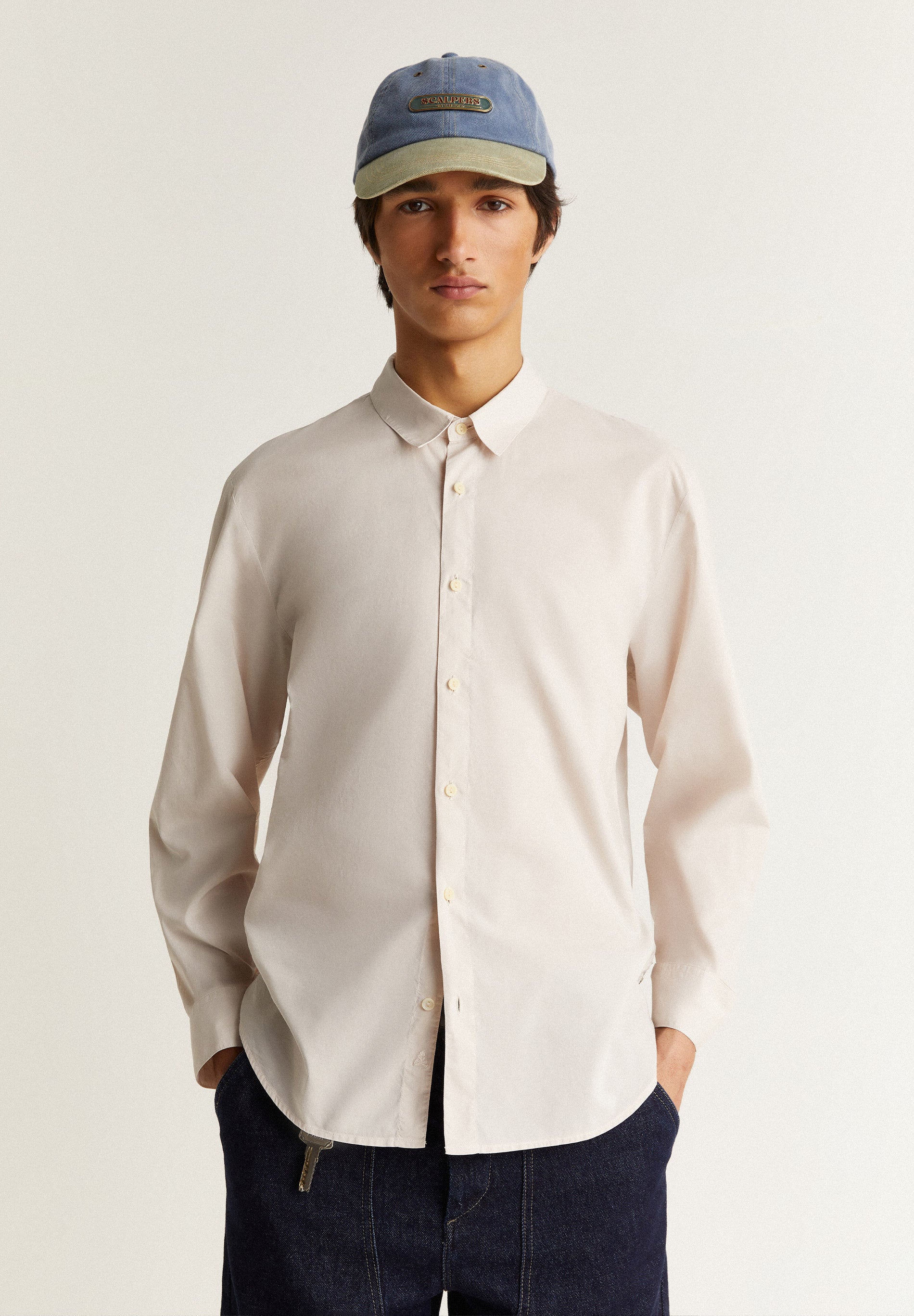 CAMISA LIGERA TACTO SOFT