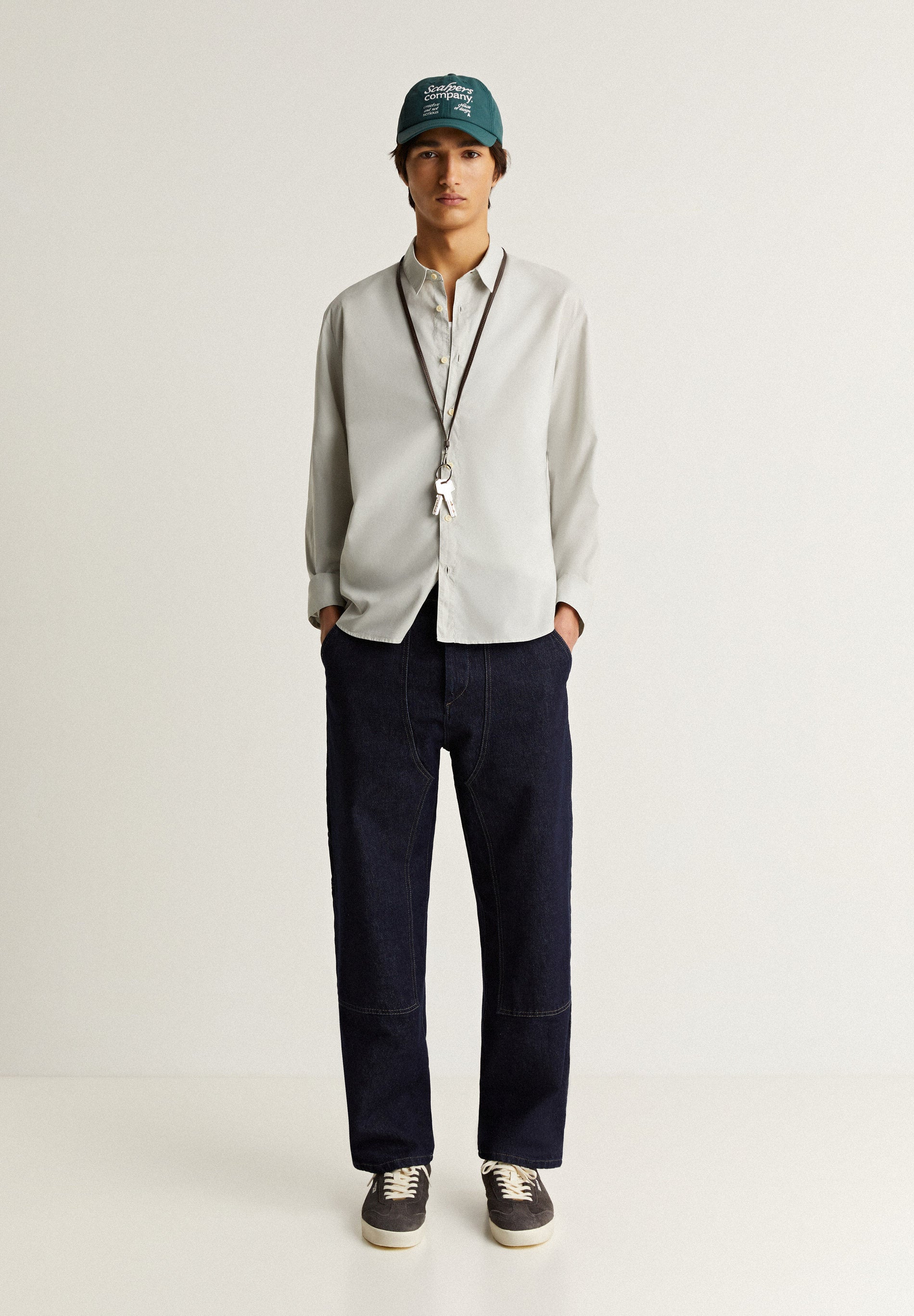 CAMISA LIGERA TACTO SOFT