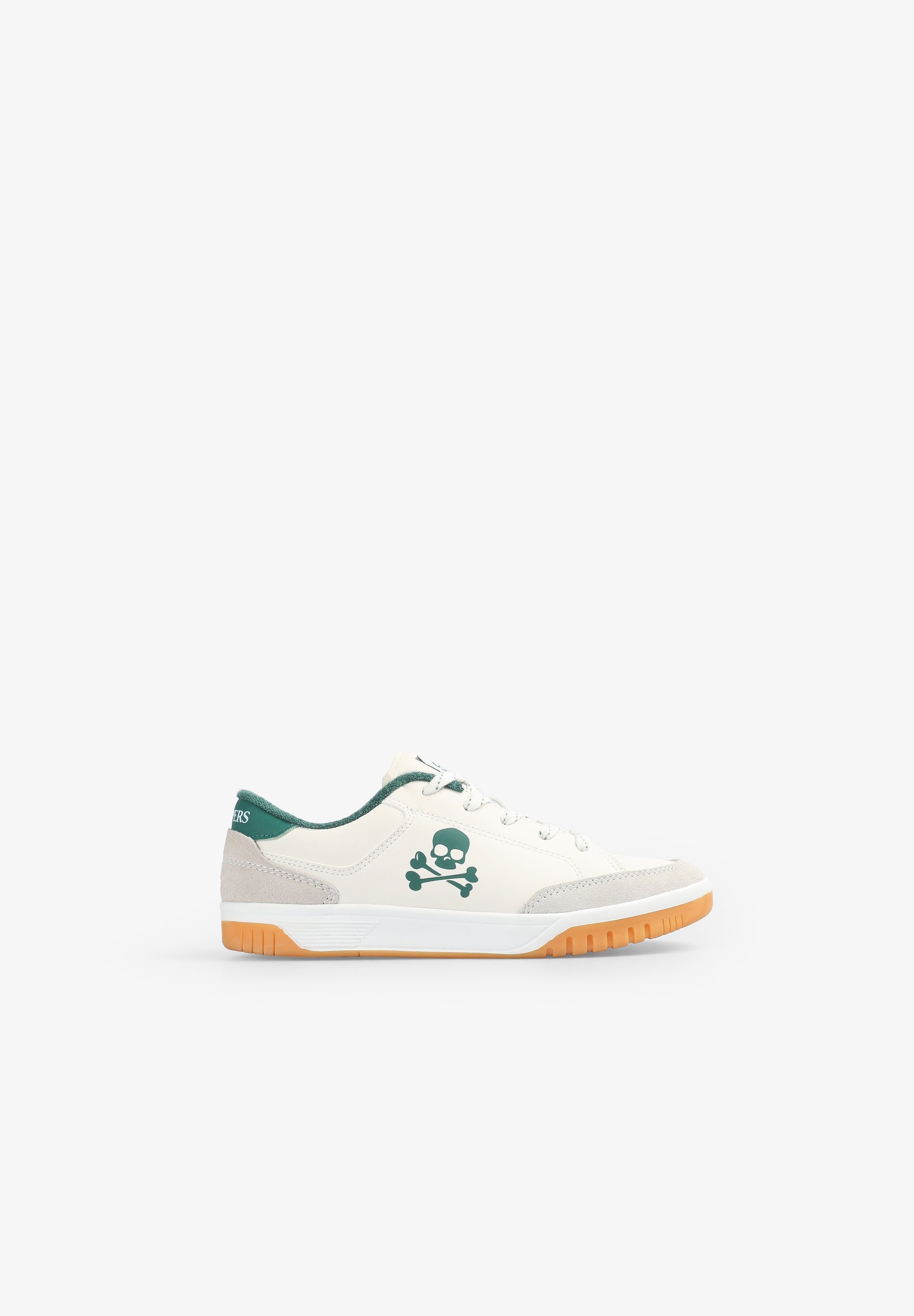 SNEAKERS CALAVERA CONTRASTE