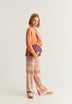 PANTALÓN PUNTO ZIGZAG DETALLE BAJO