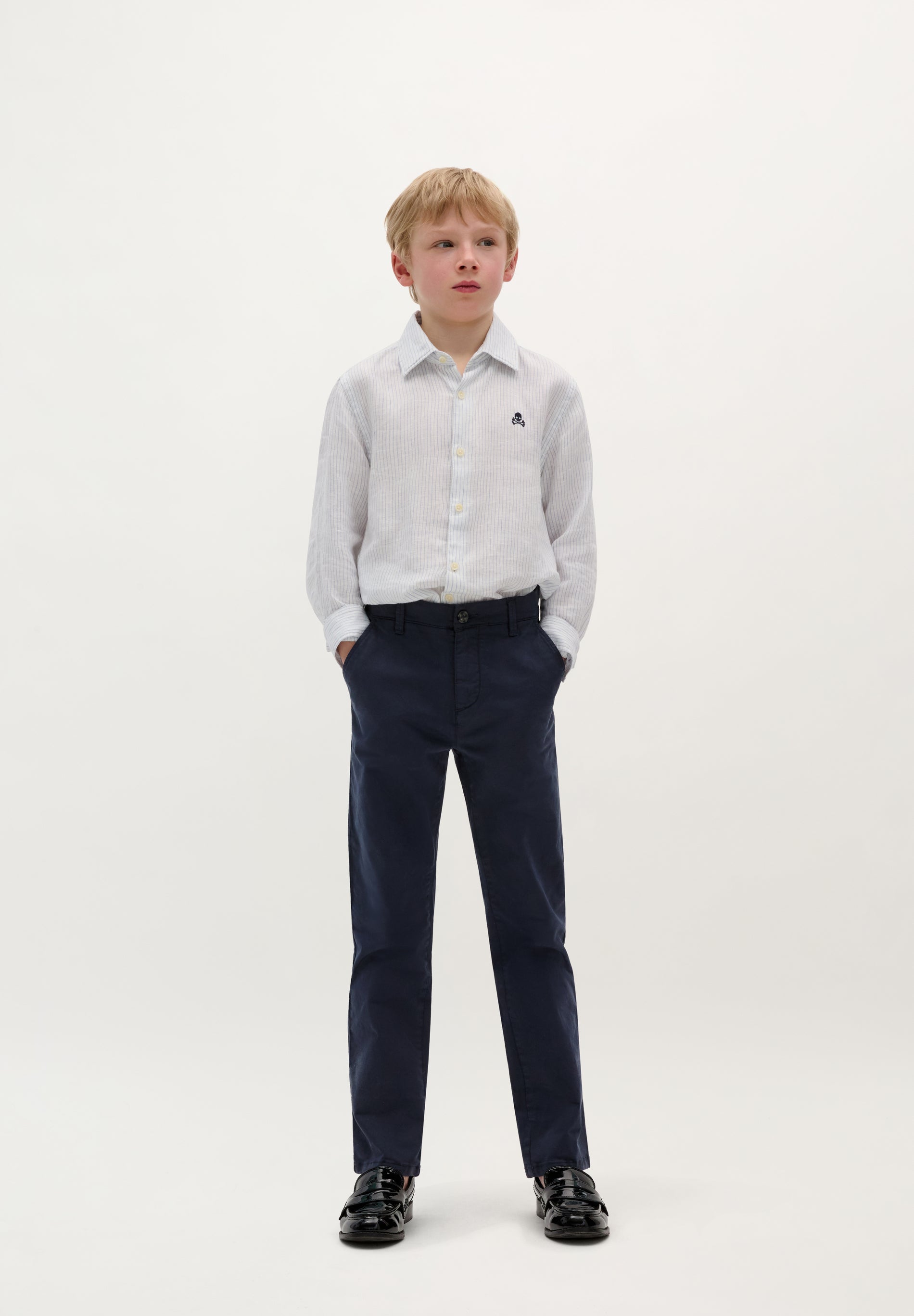 PANTALÓN CHINO SLIM FIT - Scalpers