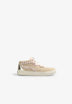 SNEAKERS ANIMAL PRINT DETALLE METALIZADO