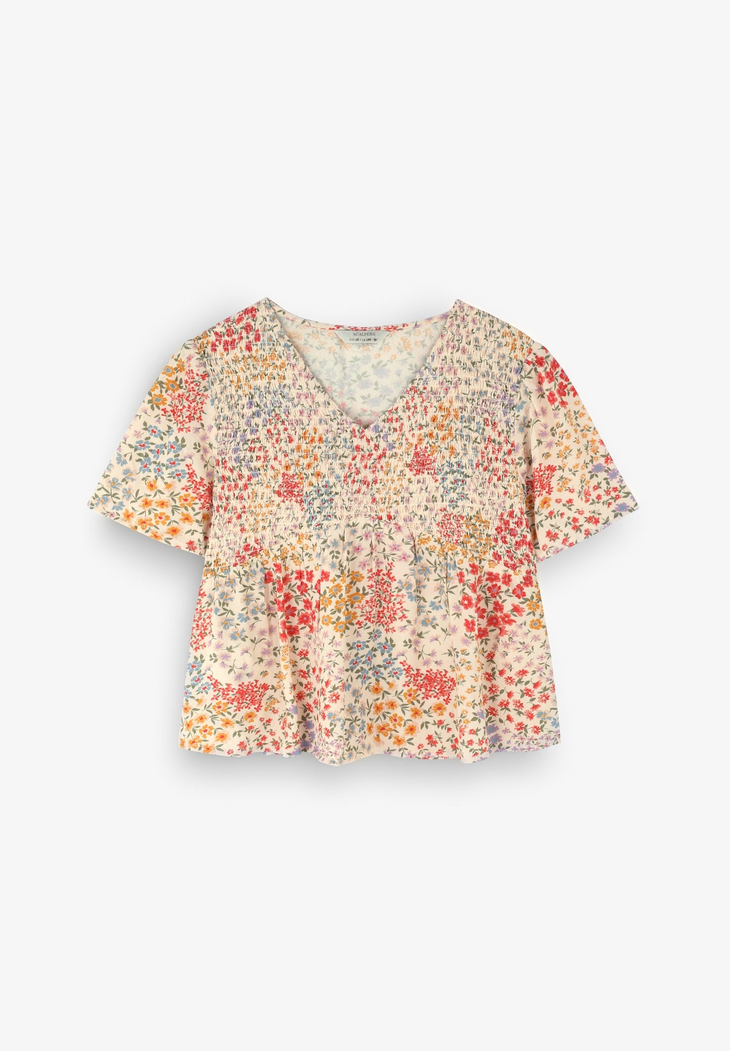 BLUSA FLORES NIDO ABEJA