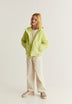 CHAQUETA ACOLCHADA CAPUCHA