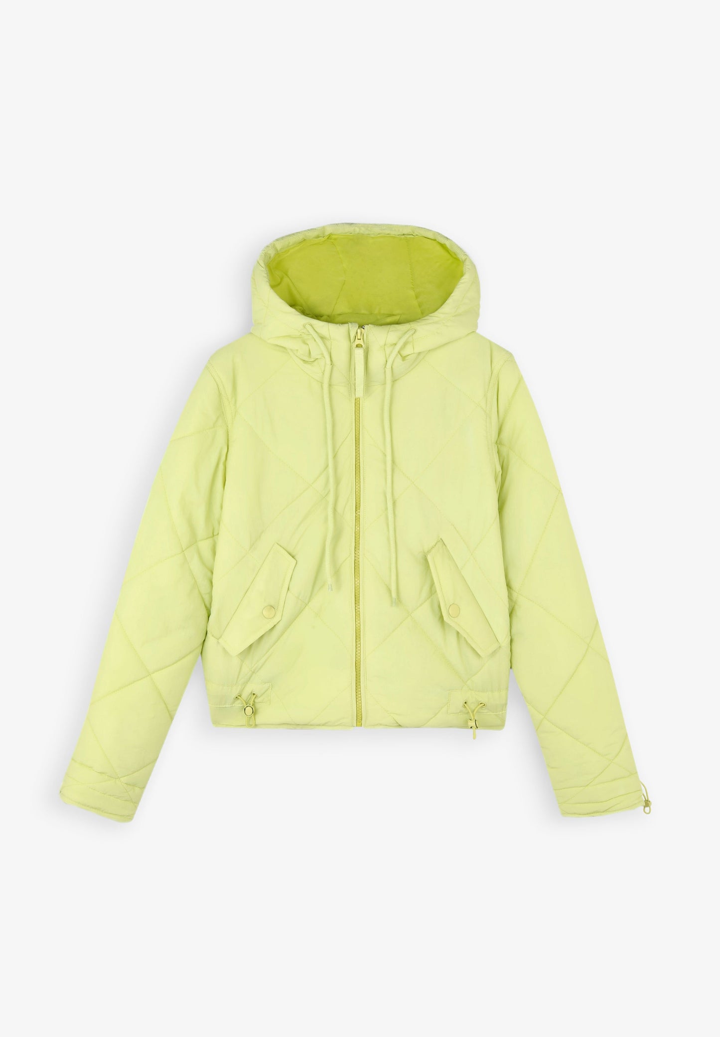 CHAQUETA ACOLCHADA CAPUCHA