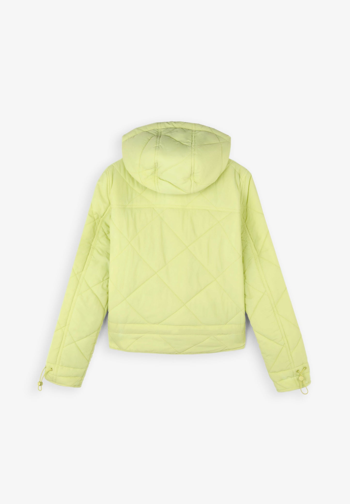 CHAQUETA ACOLCHADA CAPUCHA