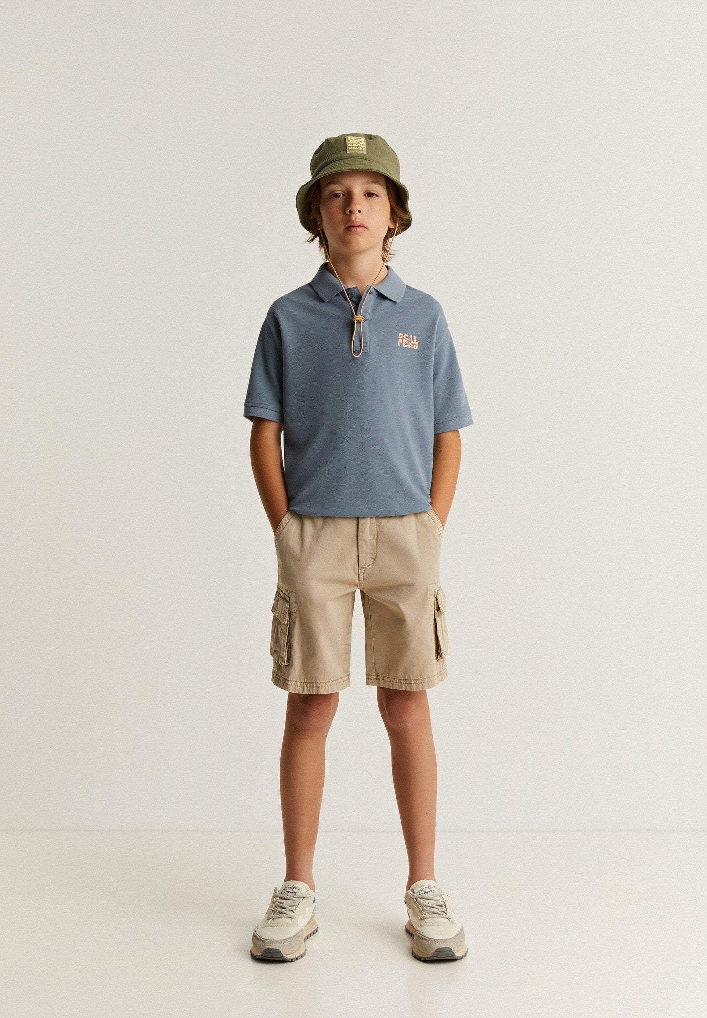 POLO CALAVERA PARCHE