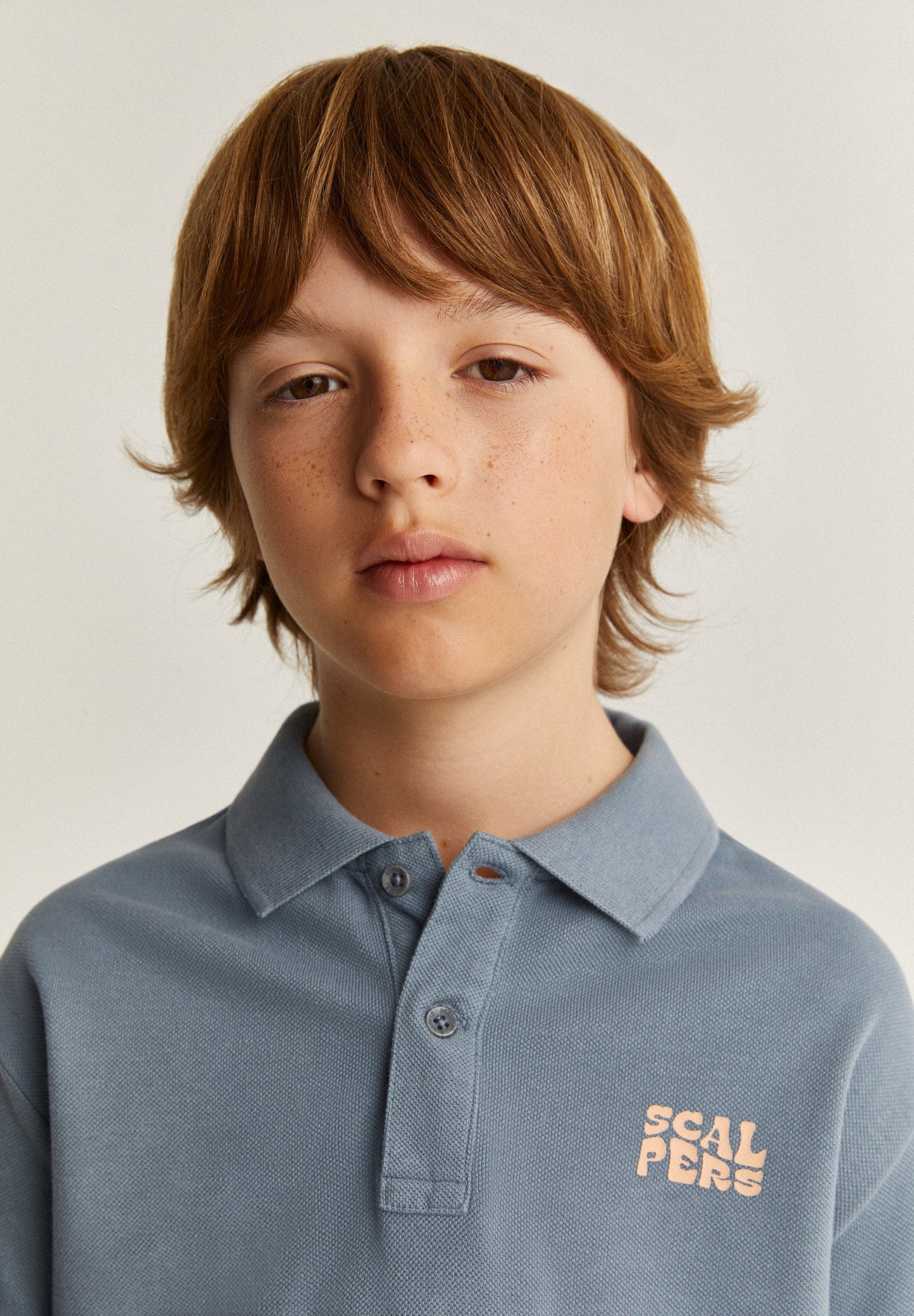 POLO CALAVERA PARCHE