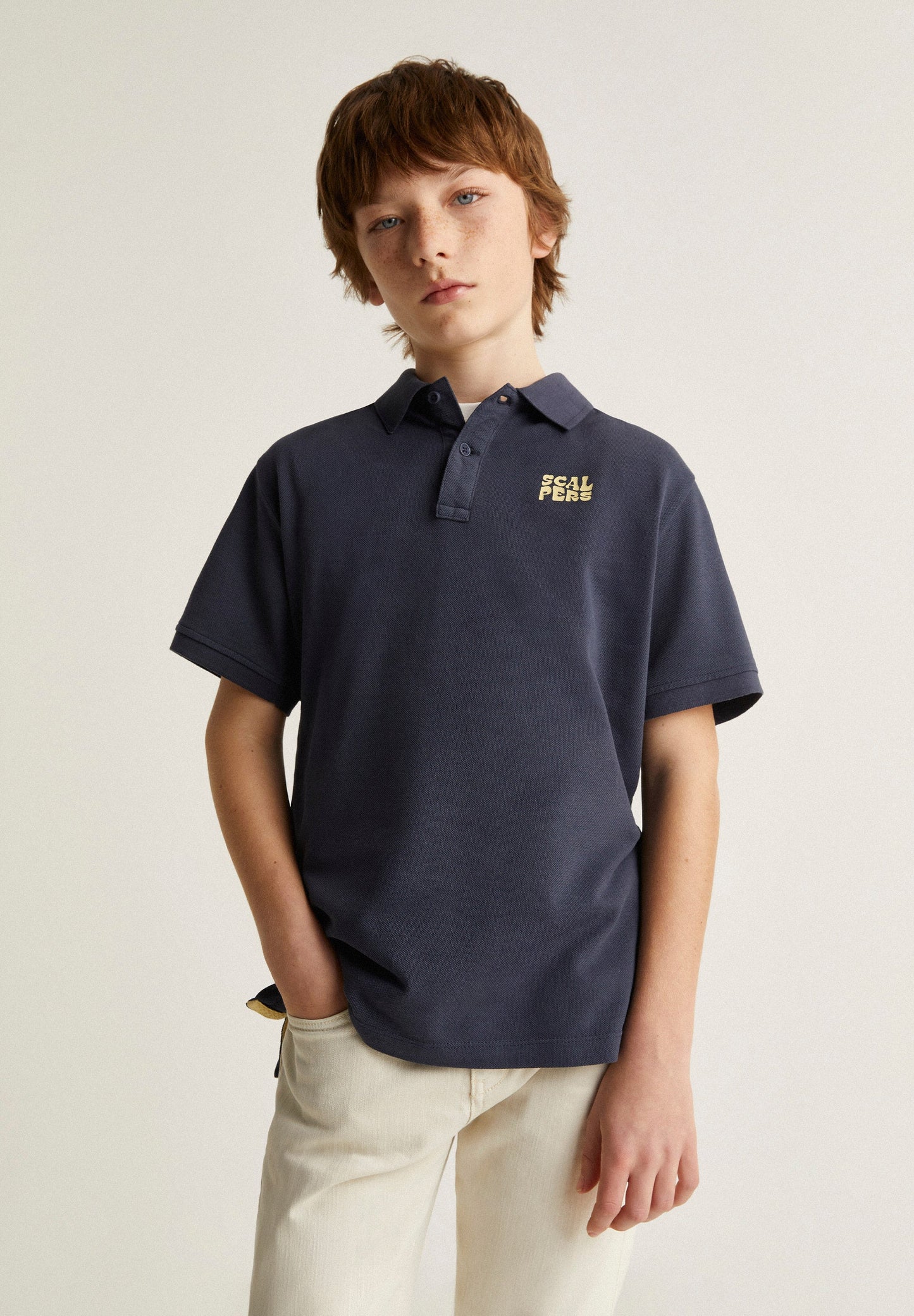 POLO CALAVERA PARCHE