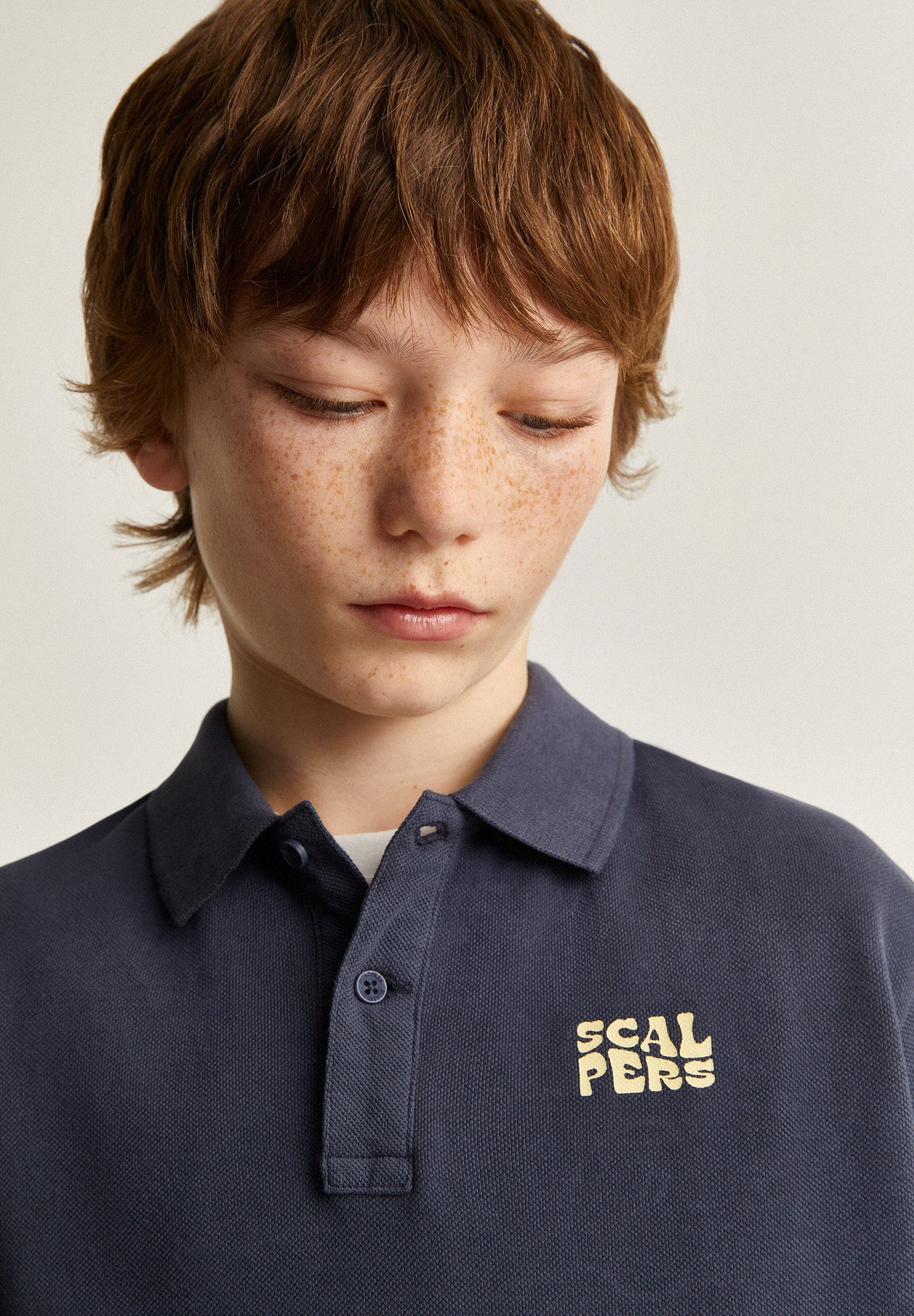 POLO CALAVERA PARCHE