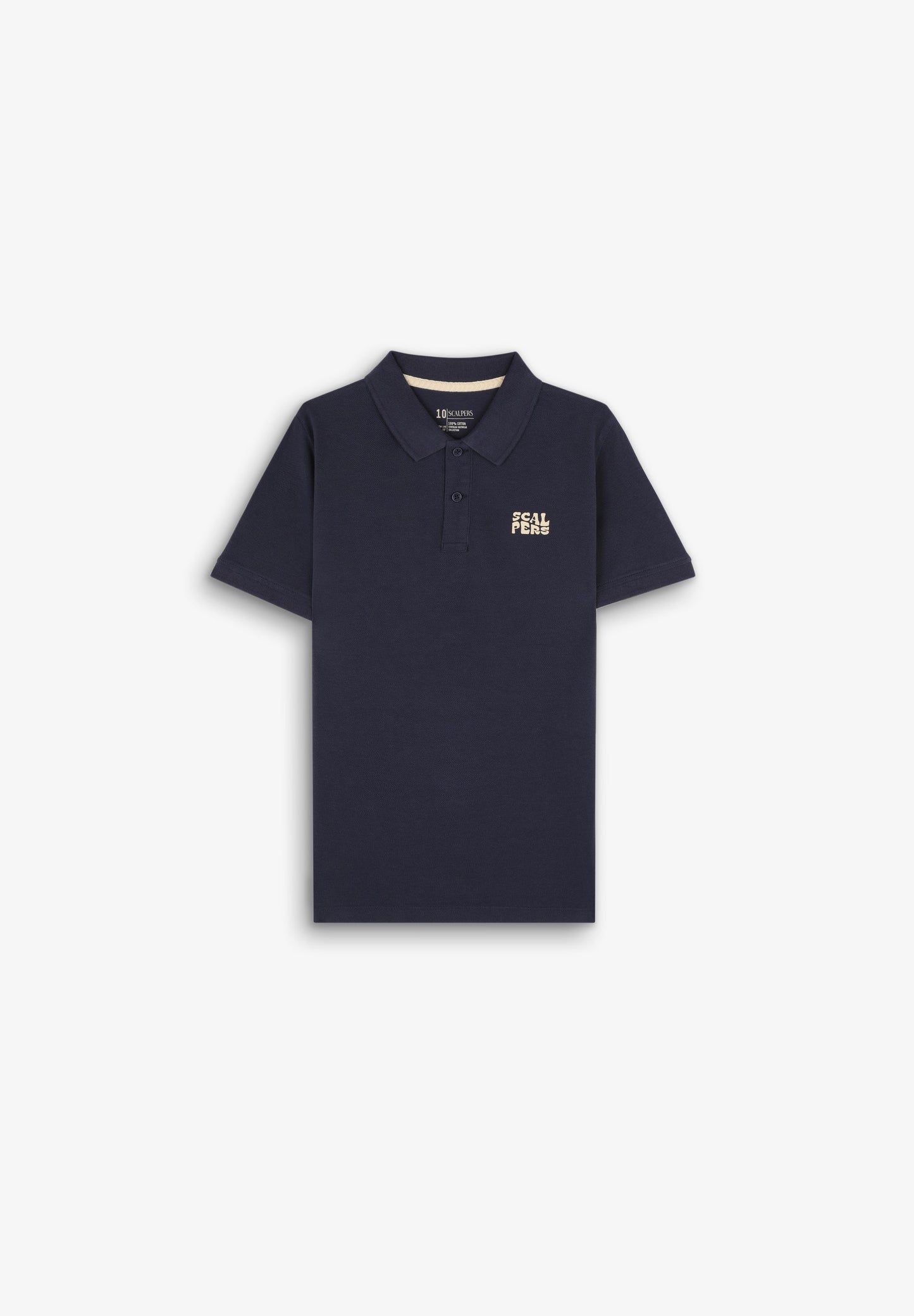 POLO CALAVERA PARCHE