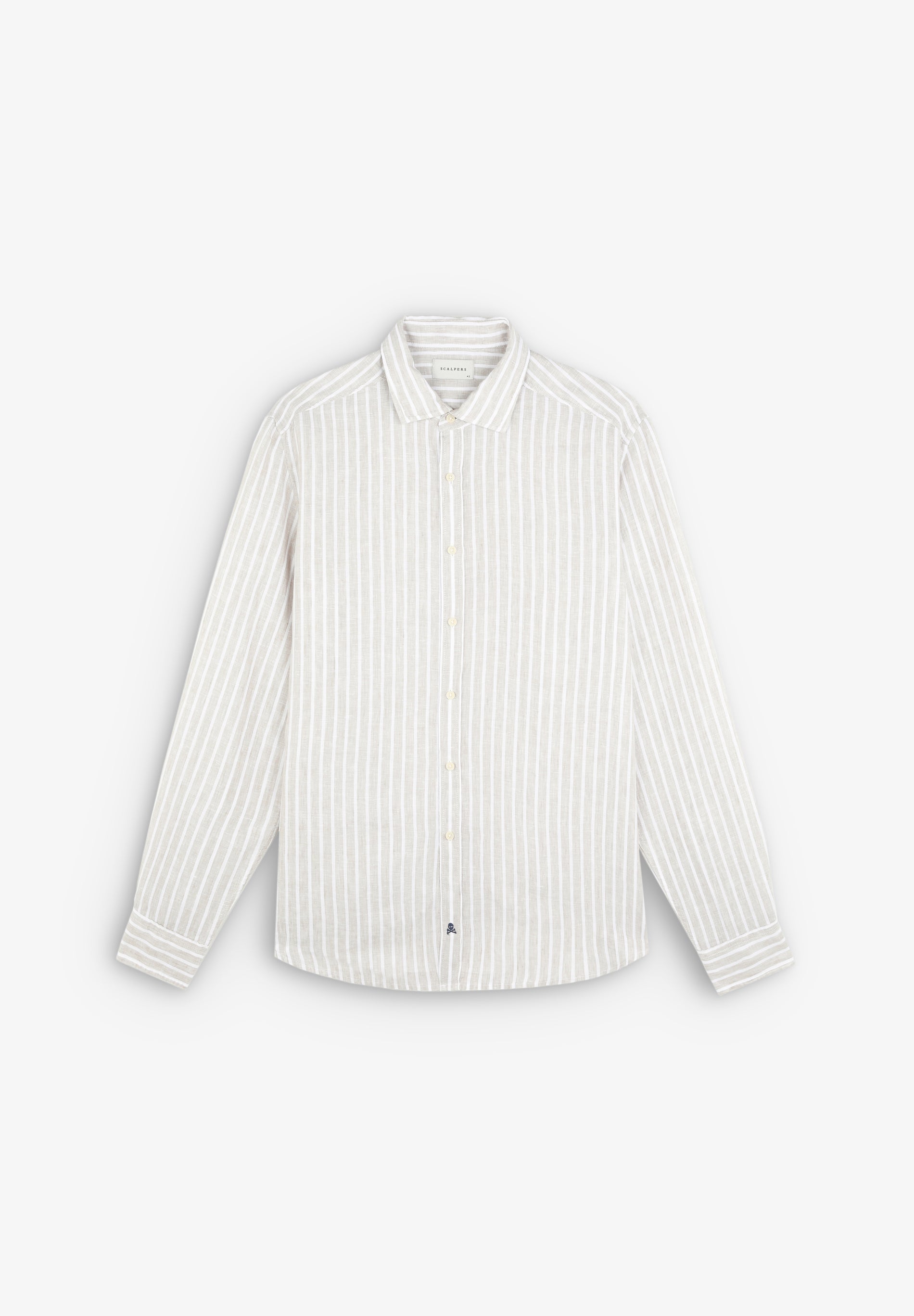 FANCY LINEN BT SHIRT
