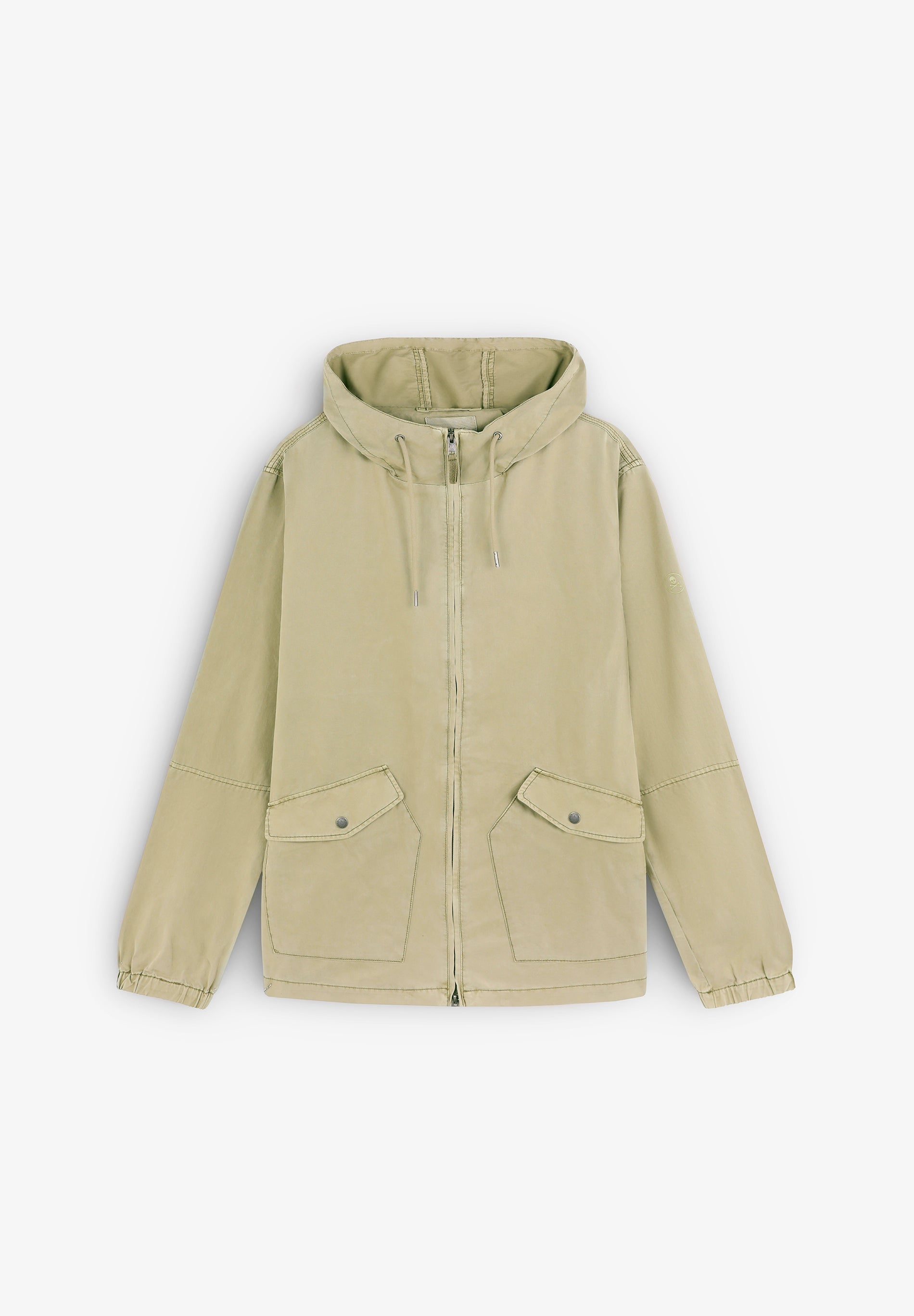 CHAQUETA EFECTO LAVADO