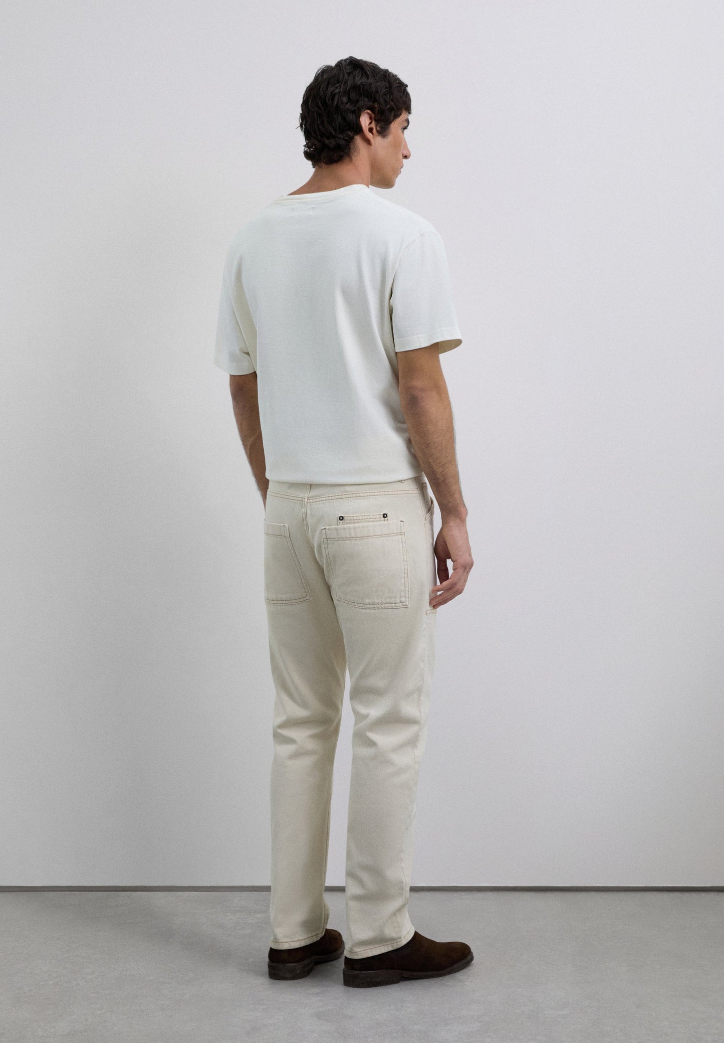 VAQUERO CARPENTER CROPPED FIT