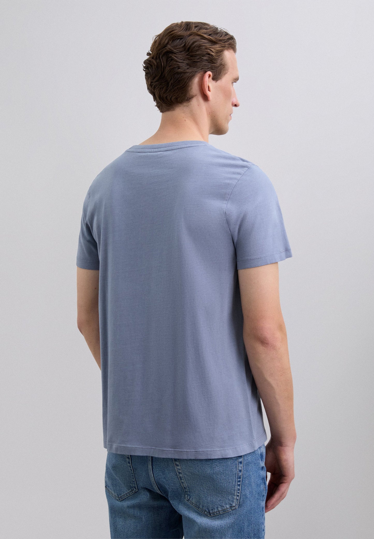 POLERA CALAVERA BORDADA TONO