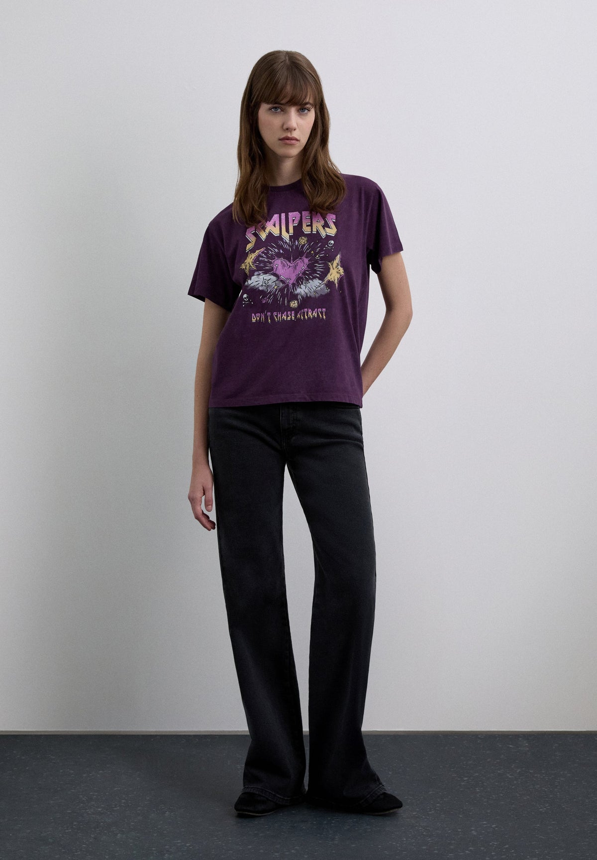 POLERA ALGODÓN PRINT FRONTAL