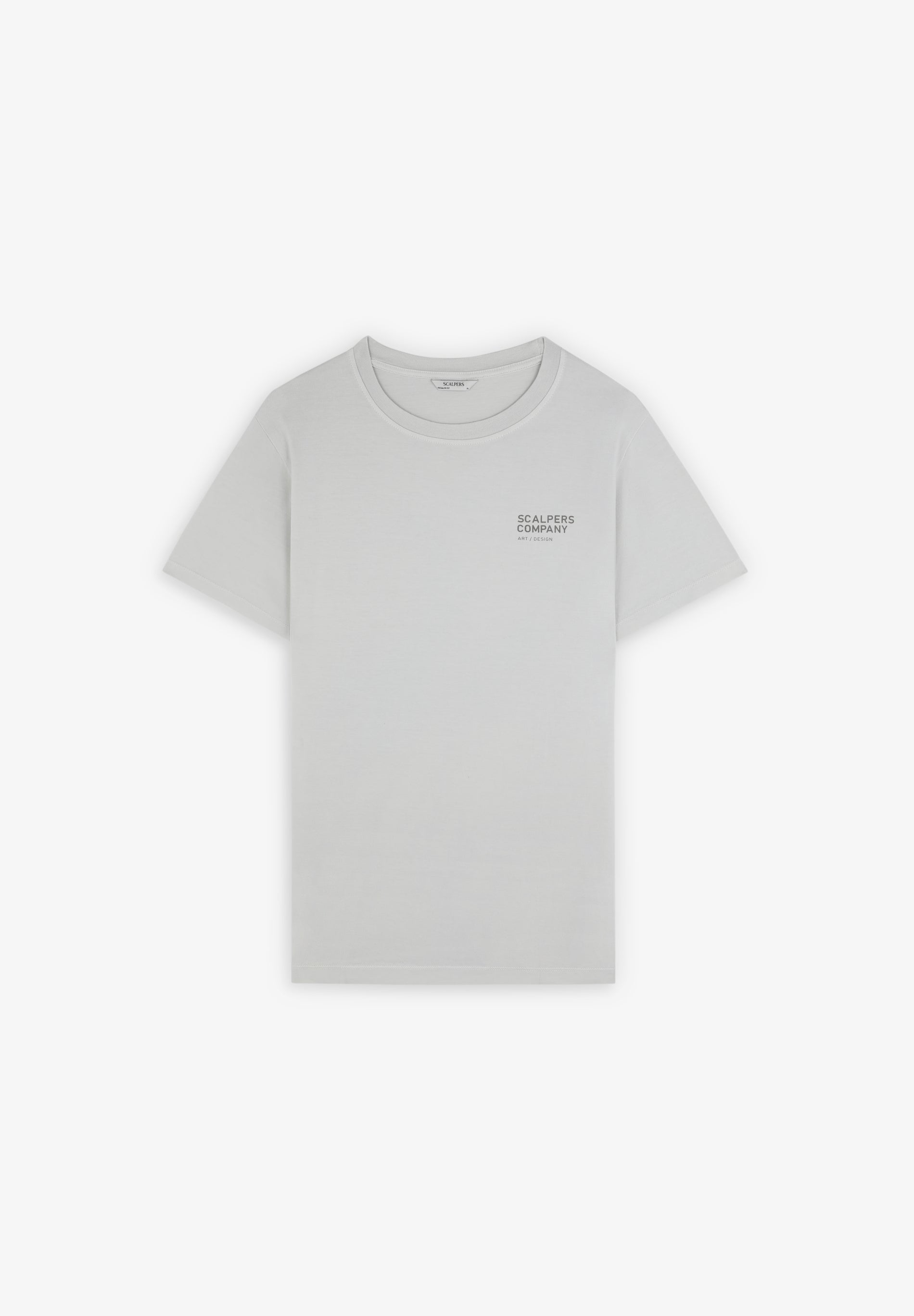 CAMISETA CALAVERA TRASERA