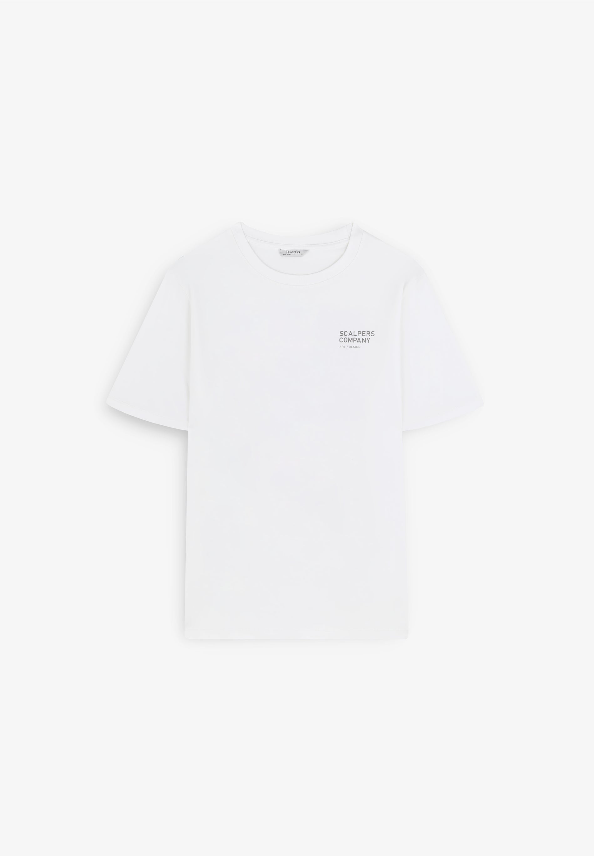 CAMISETA CALAVERA TRASERA