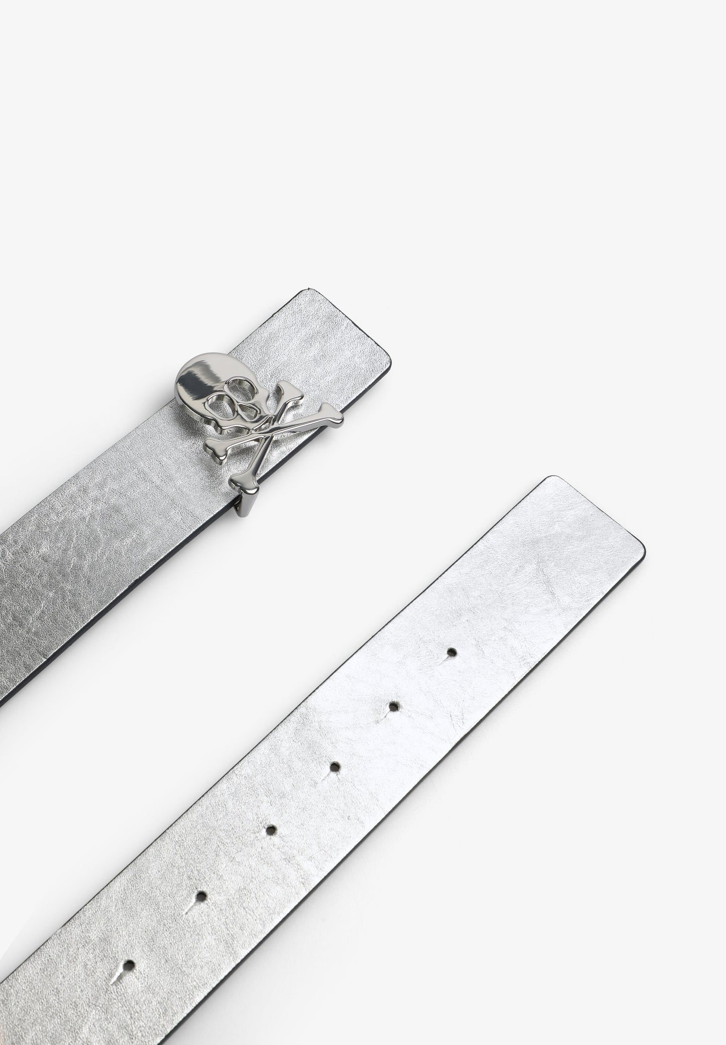 CINTURÓN PIEL REVERSIBLE CALAVERA