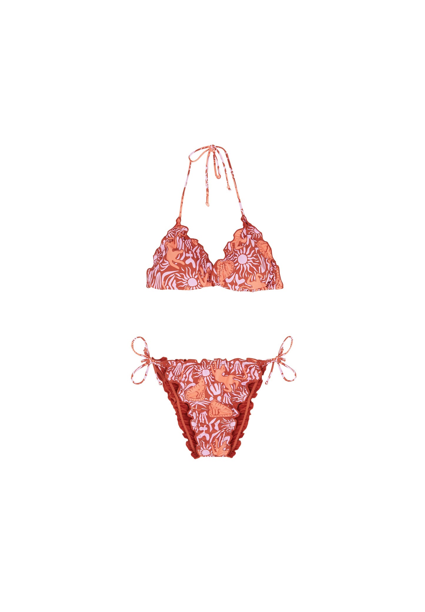 BIKINI PRINT LAZADAS LATERALES