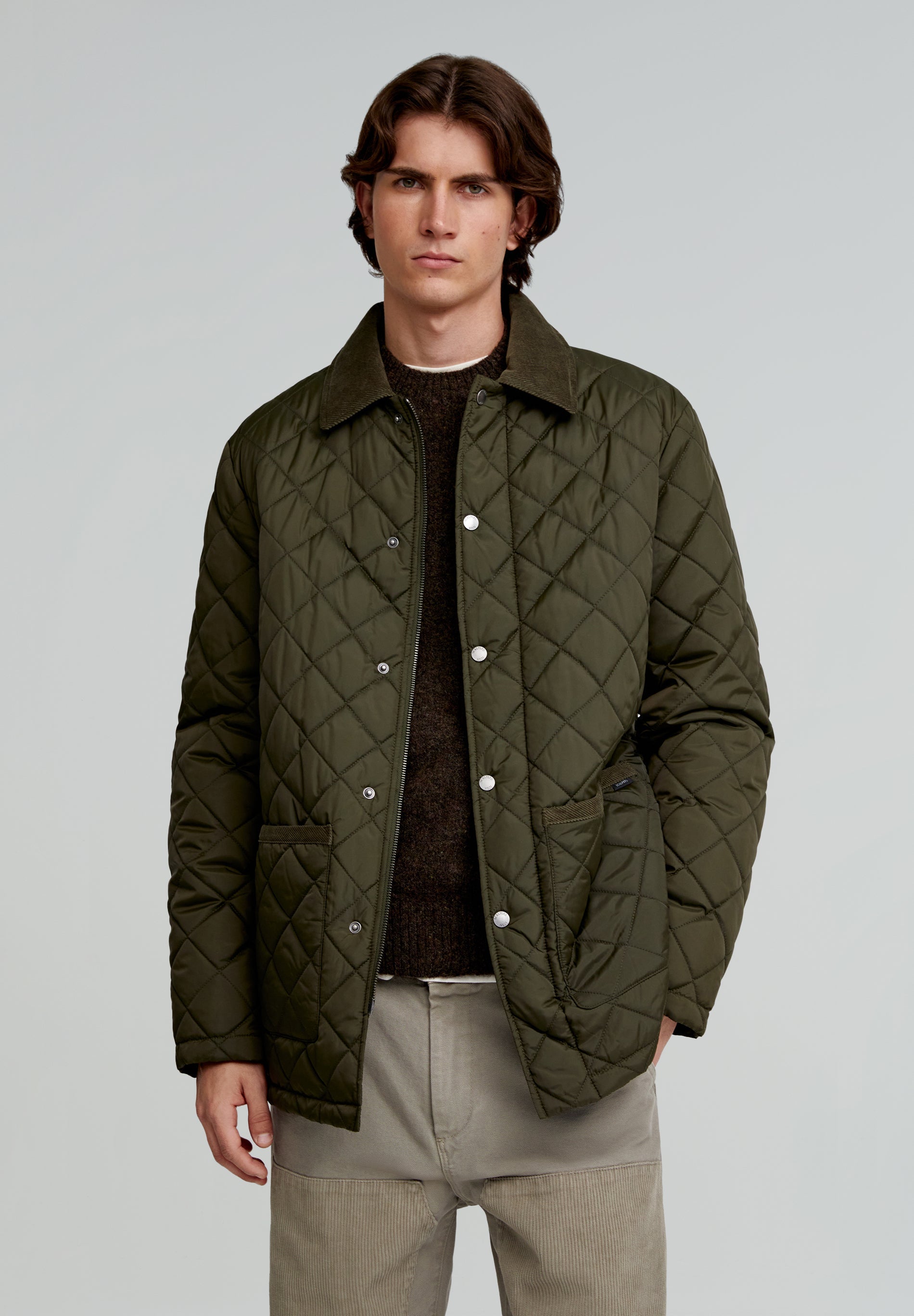 CHAQUETA PREMIUM ACOLCHADA CUELLO PANA - Scalpers