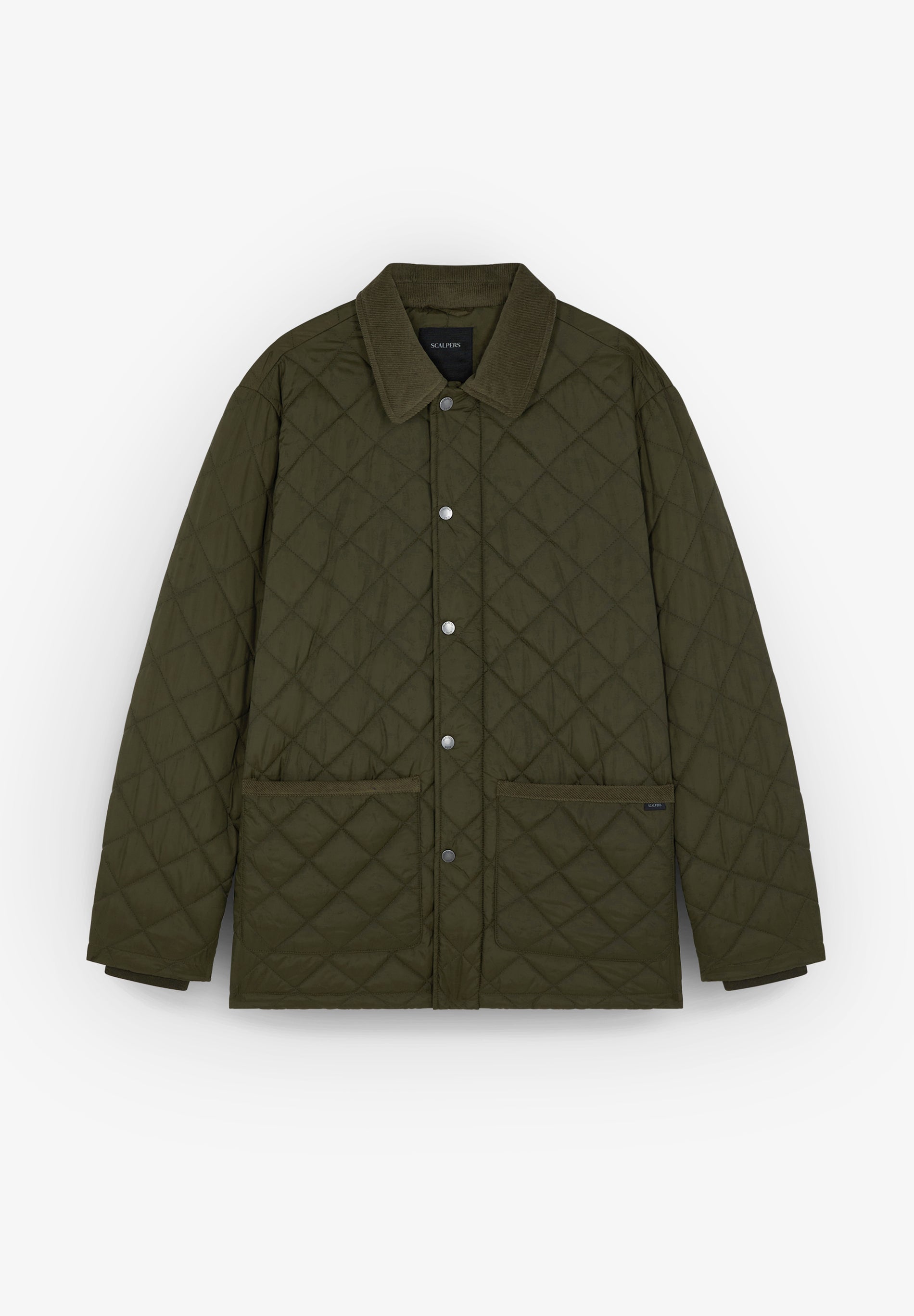 CHAQUETA PREMIUM ACOLCHADA CUELLO PANA - Scalpers