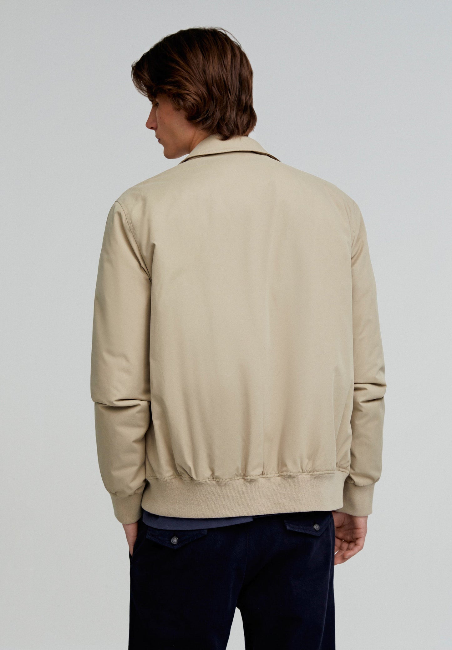 CHAQUETA BOMBER BOLSILLOS