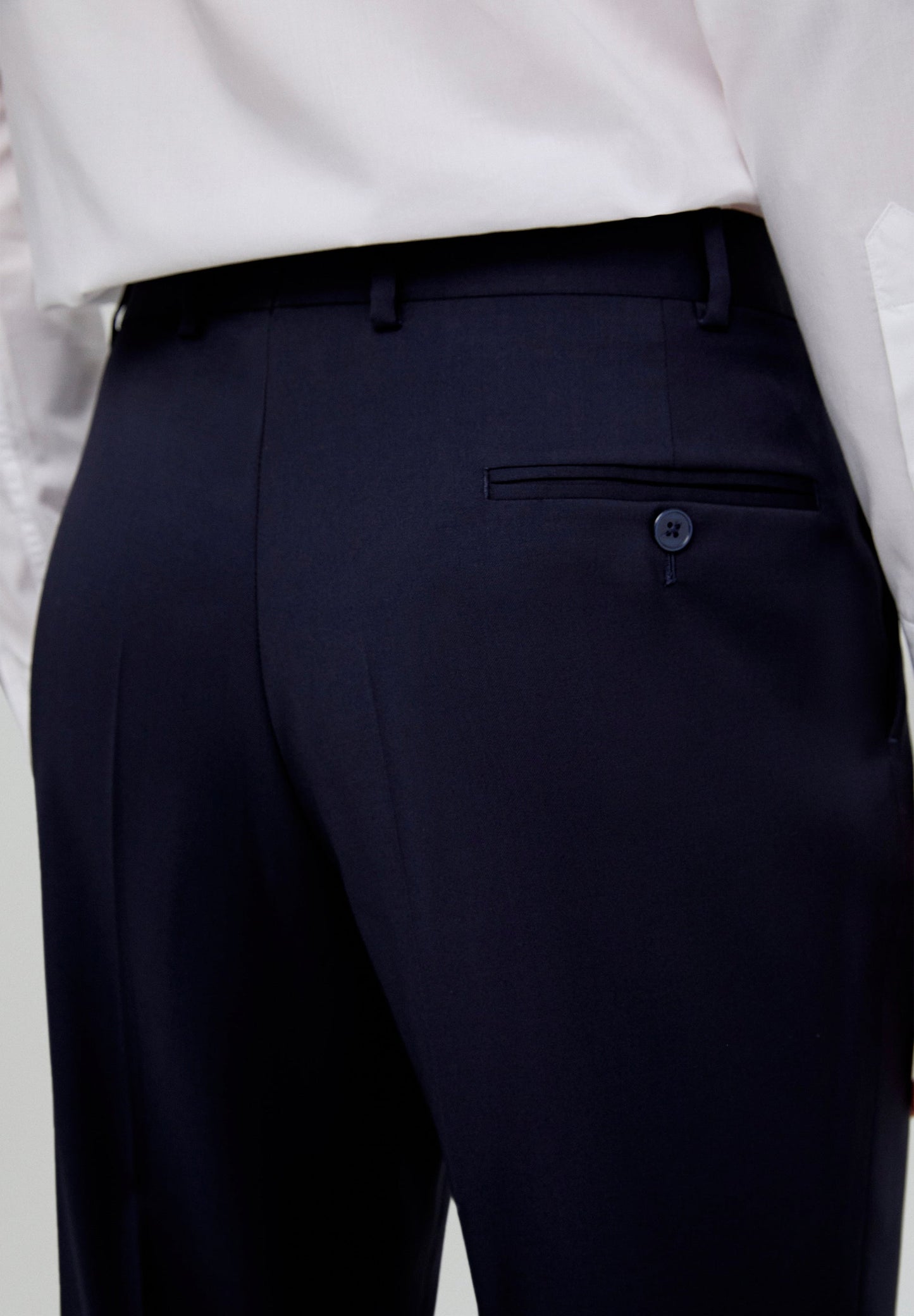 TRAJE LANA AZUL - Scalpers