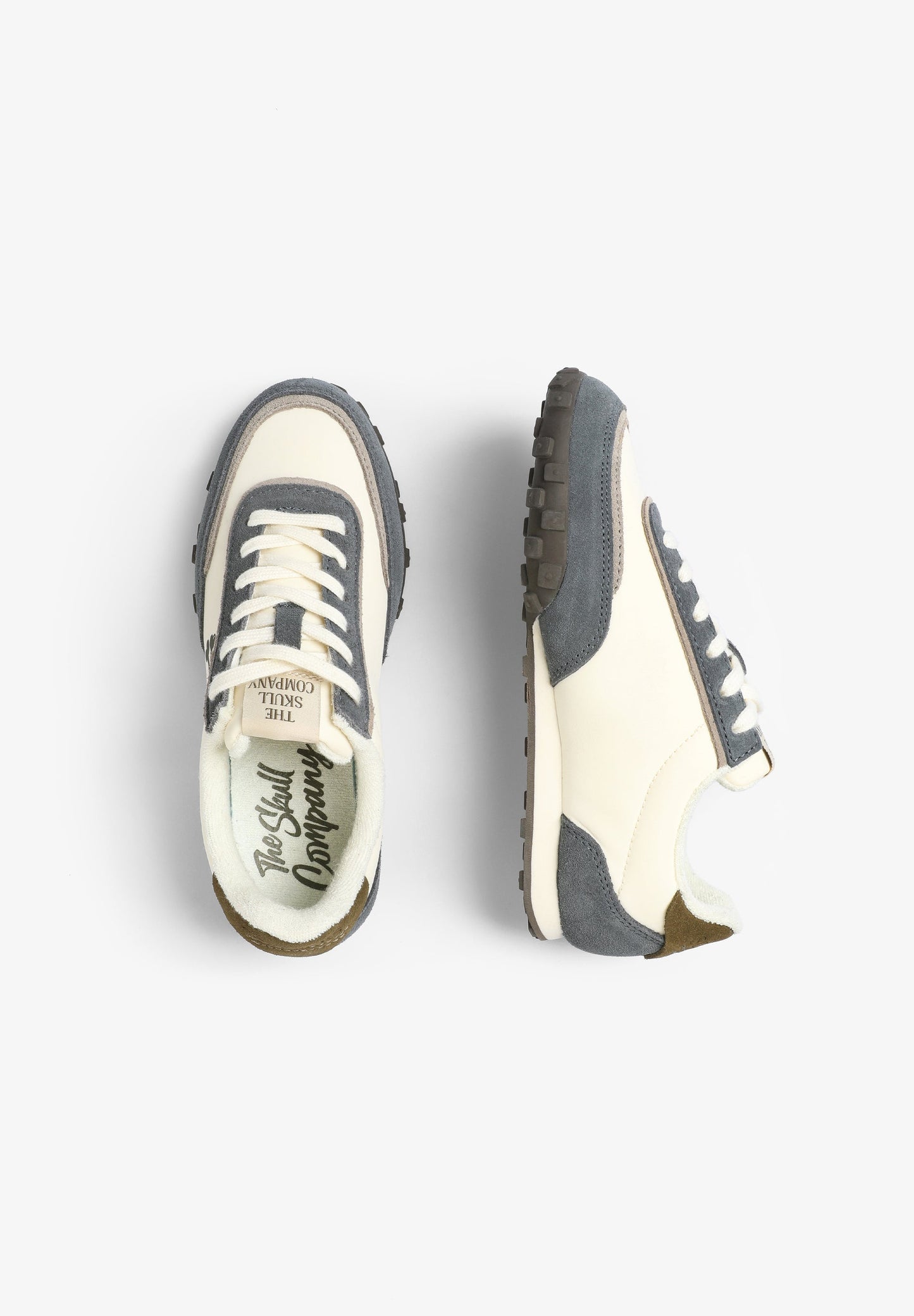 SNEAKERS SUELA DENTADA