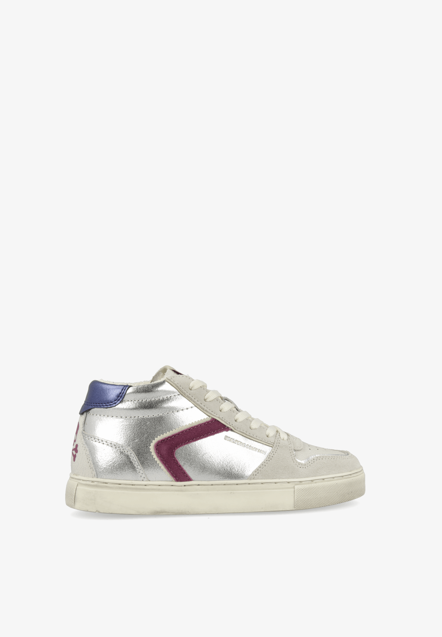 SNEAKERS BOTAS METALIZADA