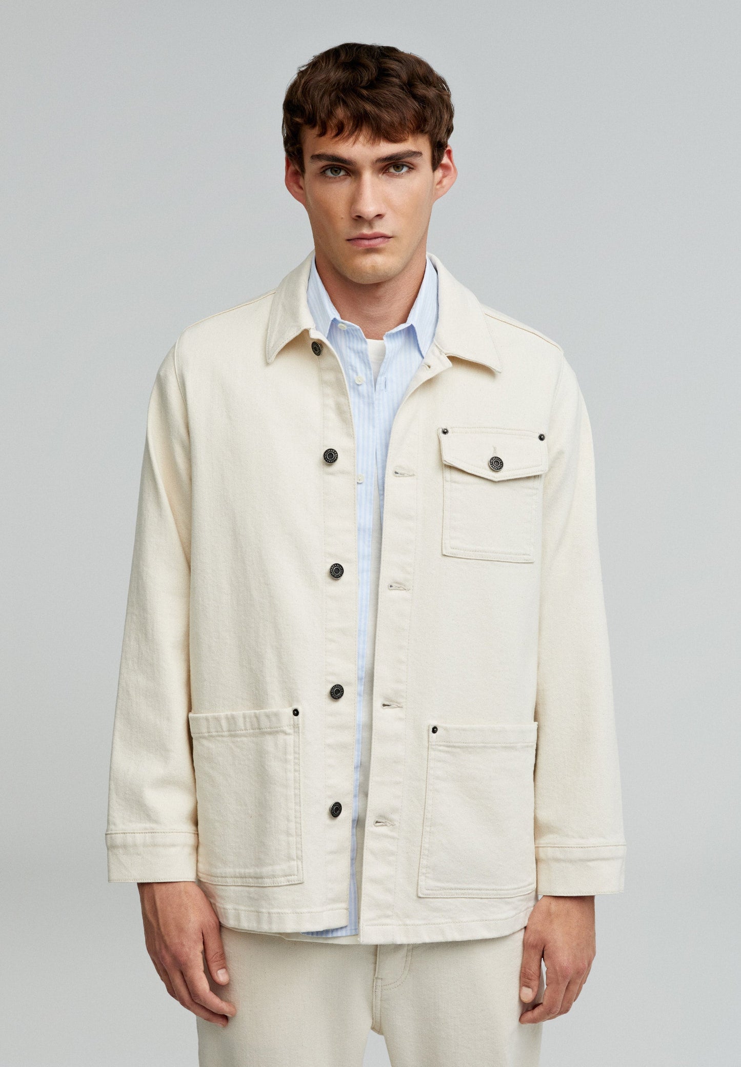 SOBRECAMISA DENIM - Scalpers