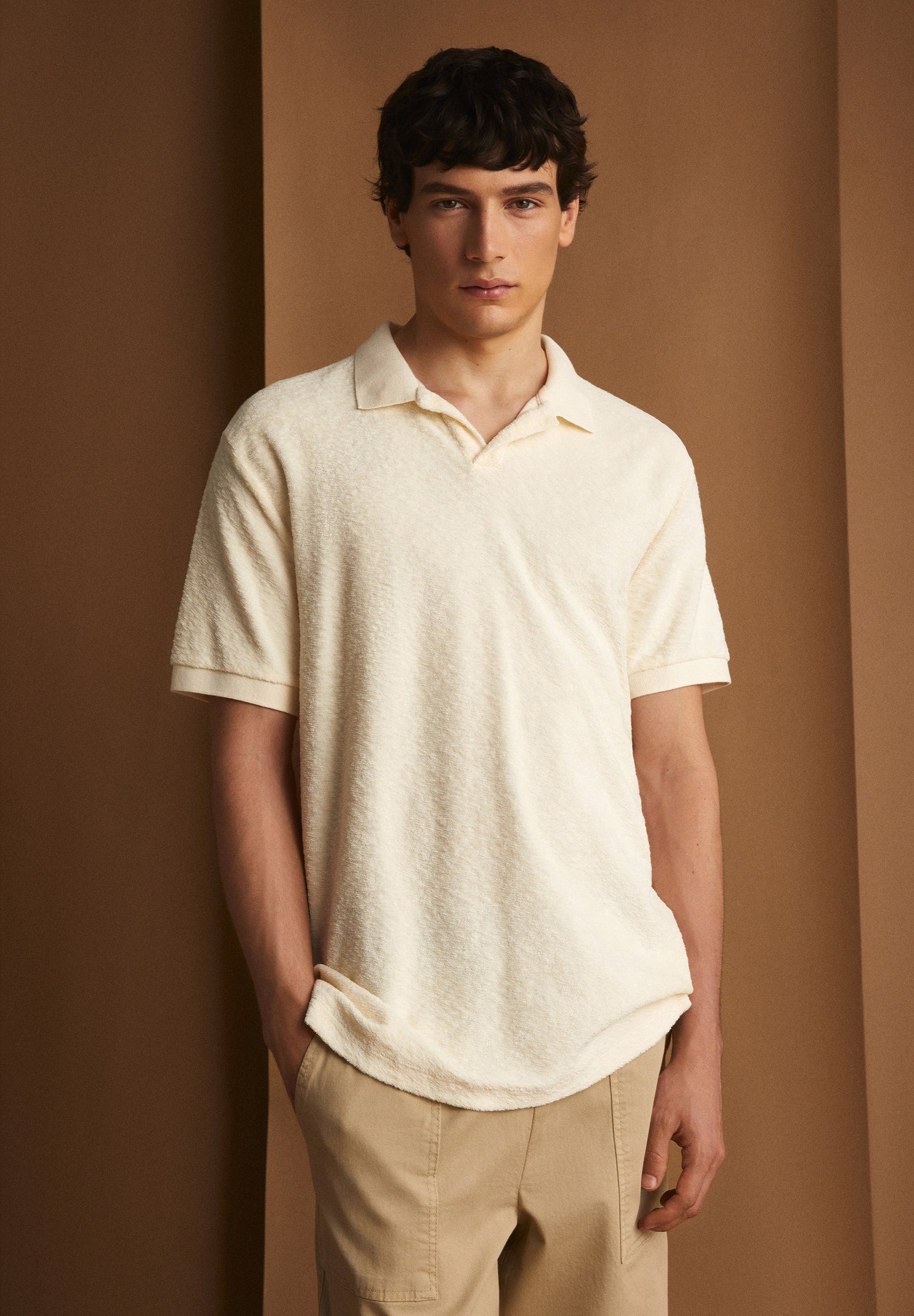 POLO TEJIDO TERRY - Scalpers