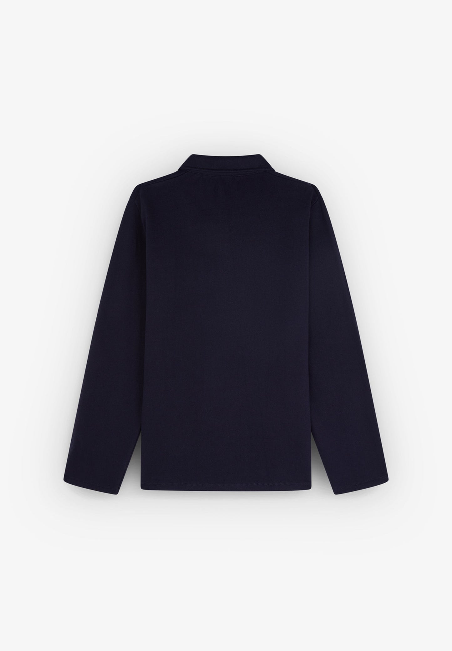 SUDADERA TIPO POLO CREMALLERA