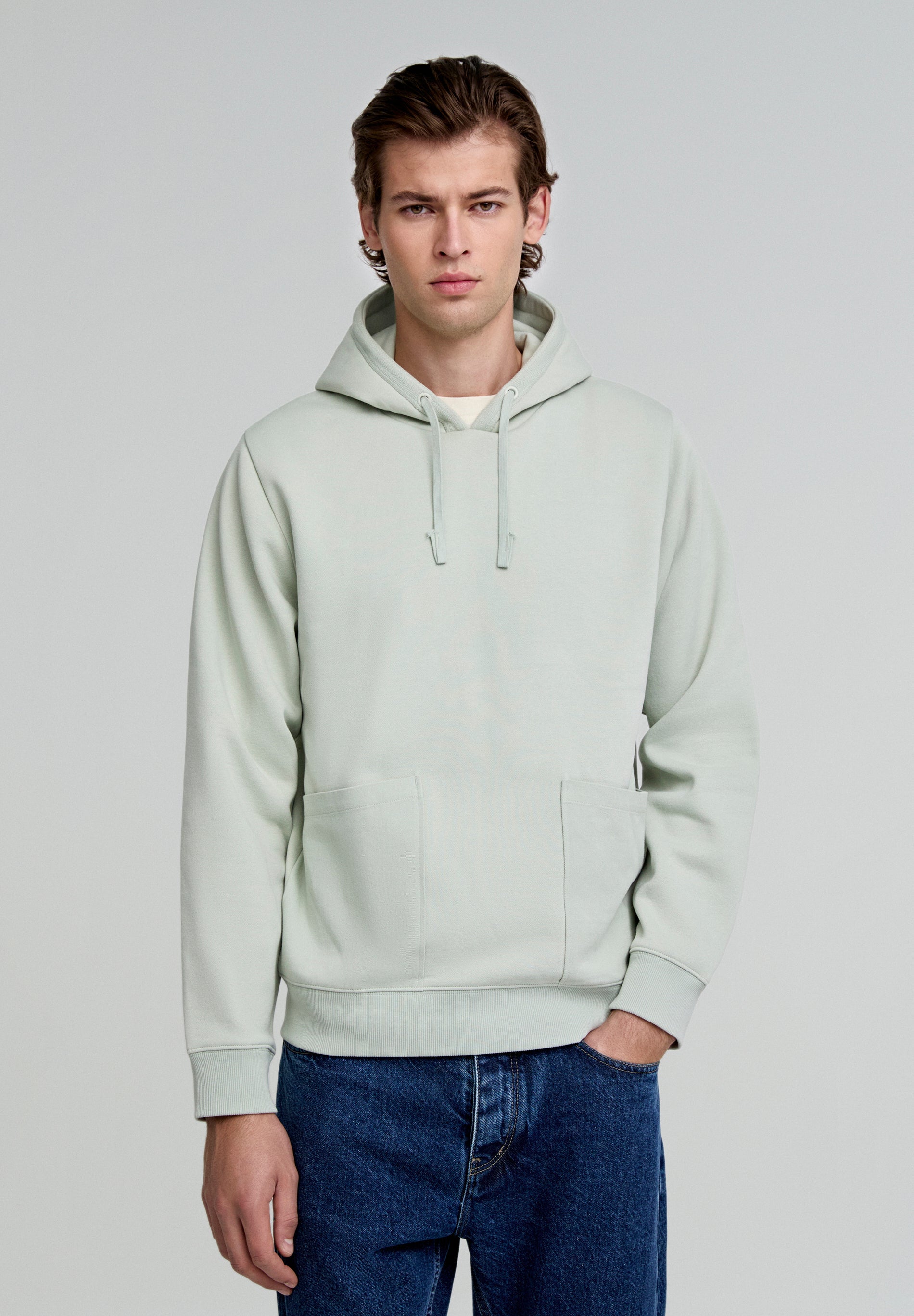 SUDADERA PREMIUM BOLSILLOS