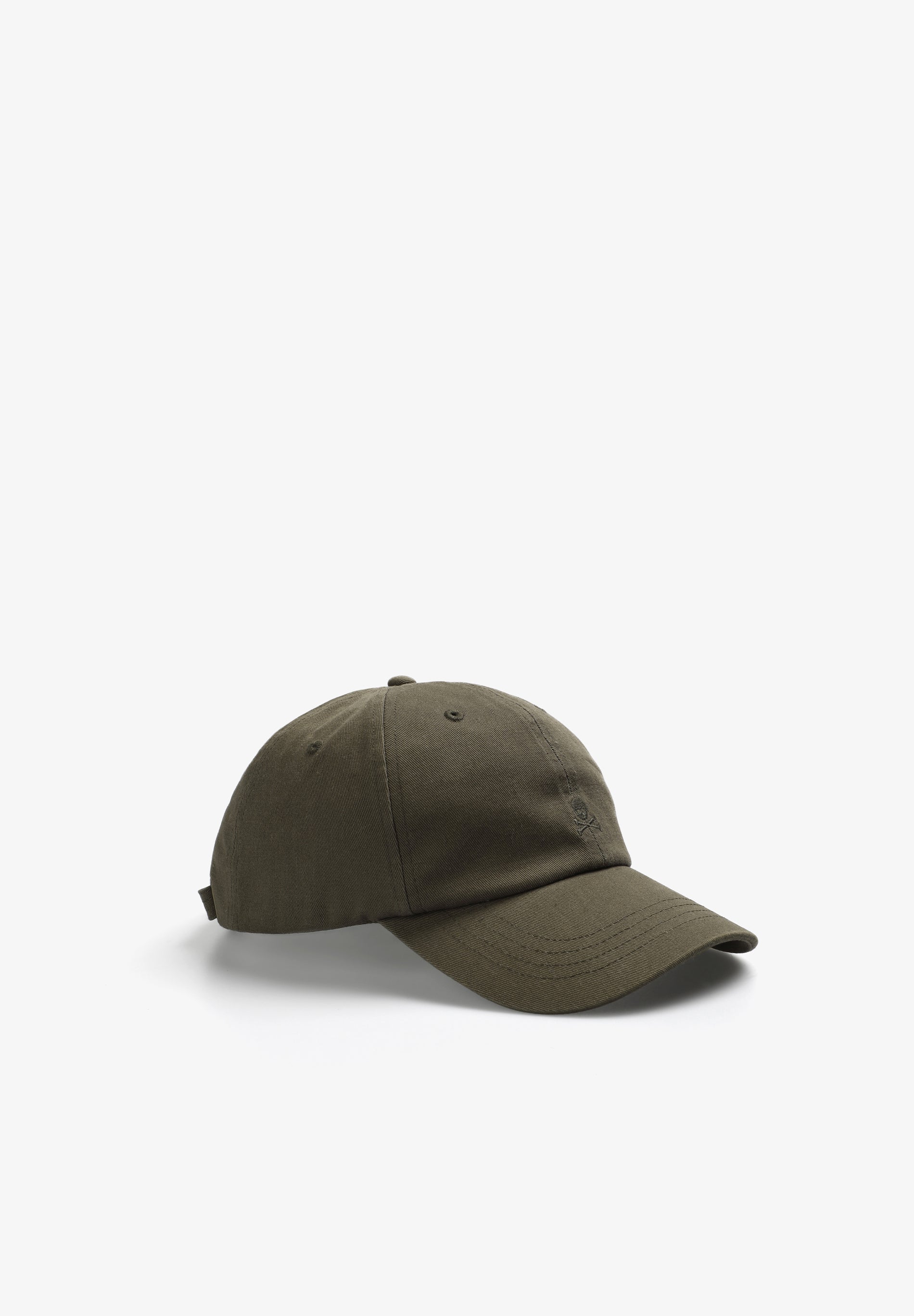 GORRA CALAVERA BORDADA