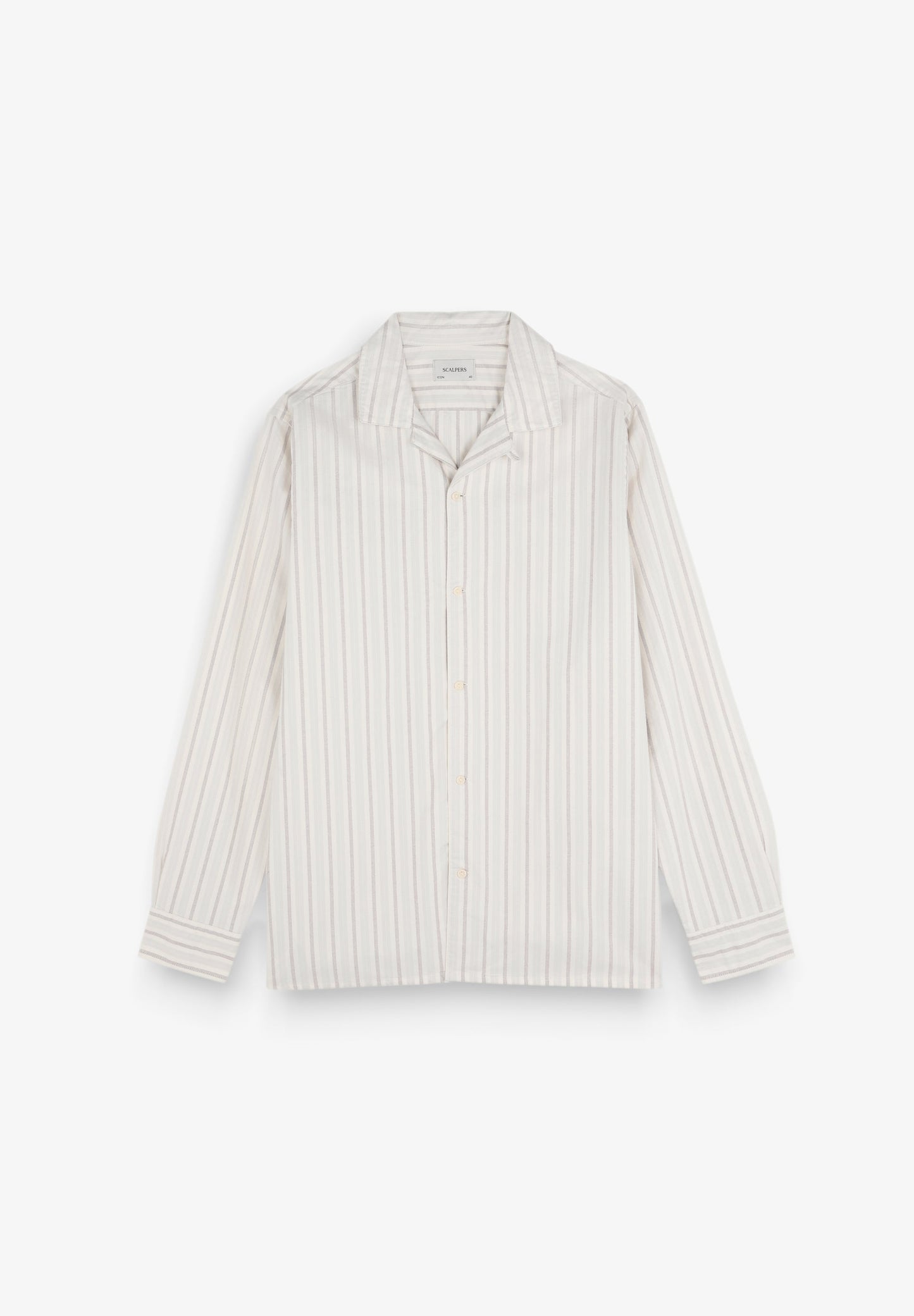 CAMISA PREMIUM PIJAMERA RAYAS