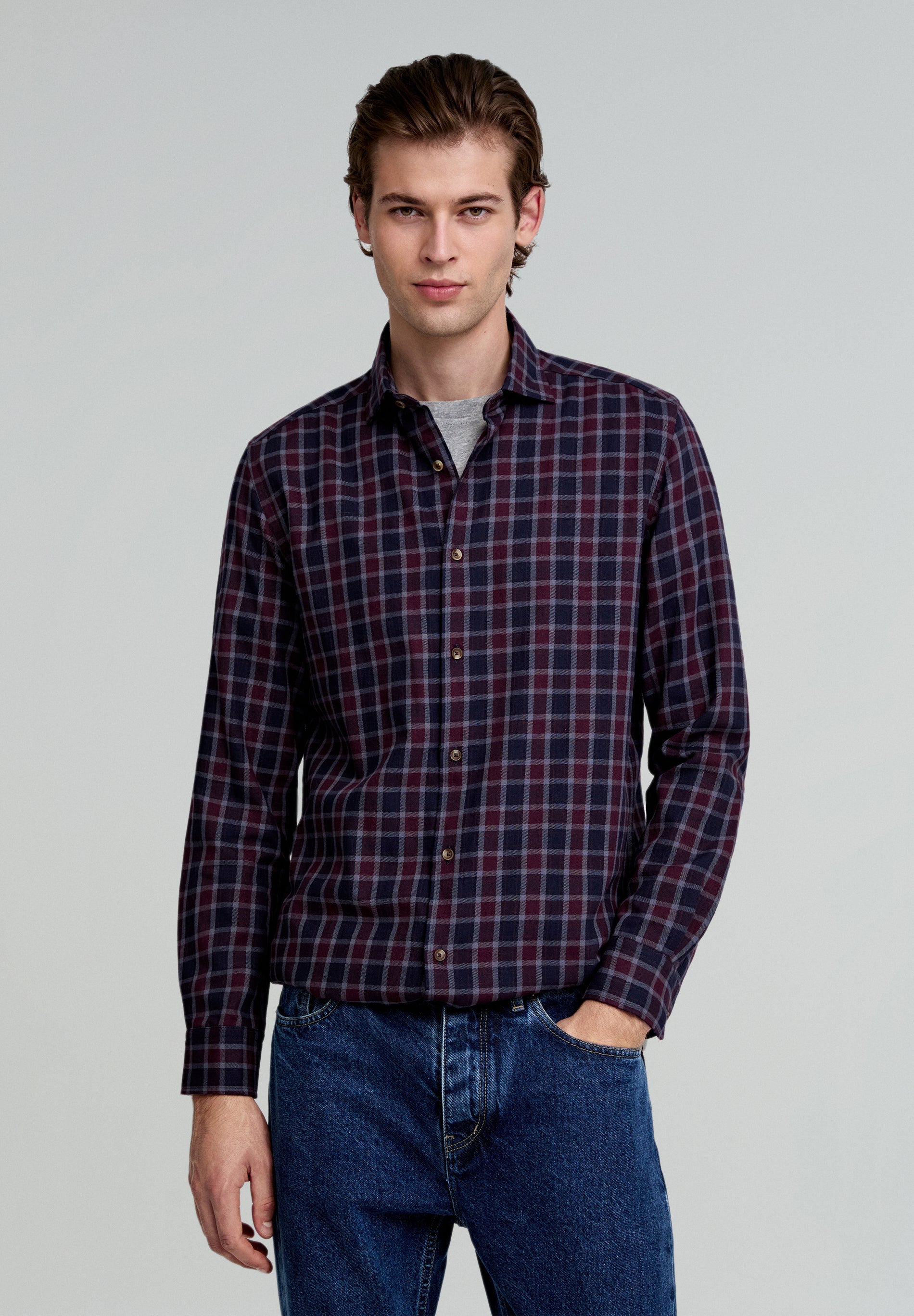 CAMISA CUADROS TARTÁN