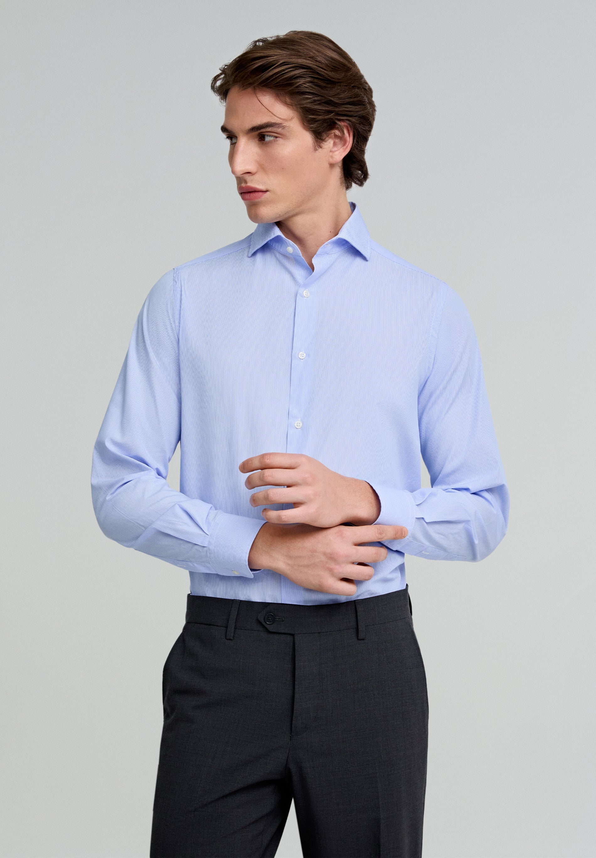 CAMISA VESTIR RAYAS