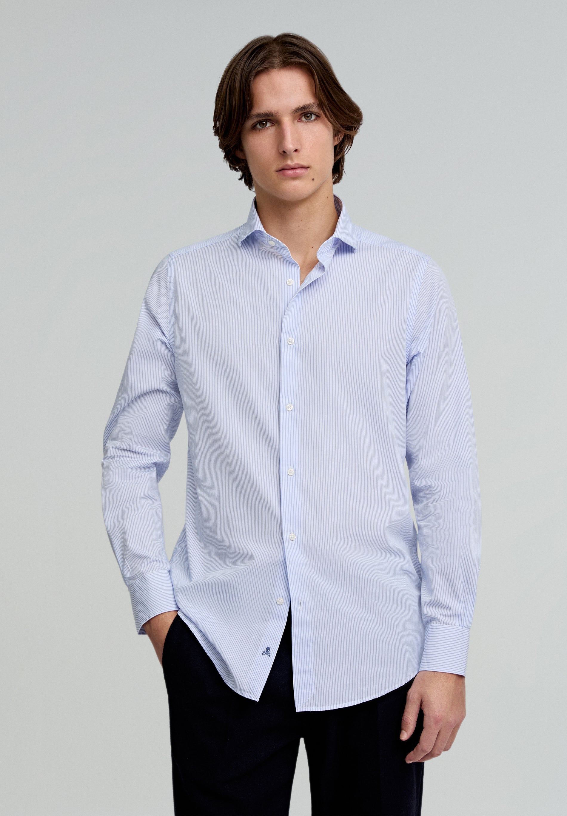CAMISA VESTIR RAYAS