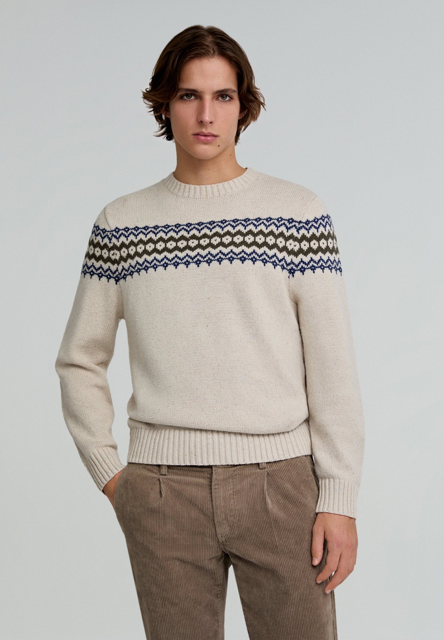 SWEATER MOTIVOS INVERNALES