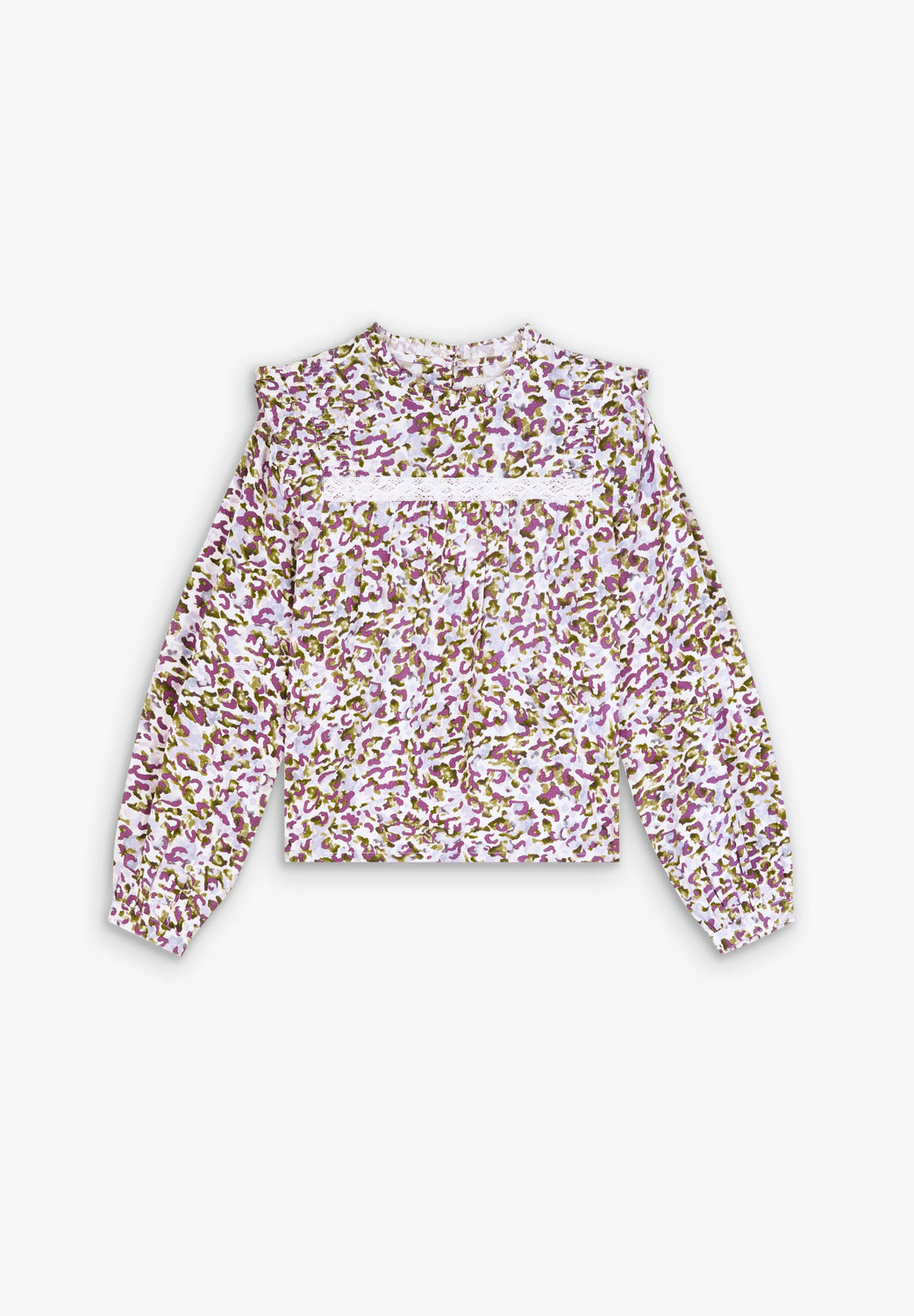 BLUSA JARETAS ENCAJE - Scalpers